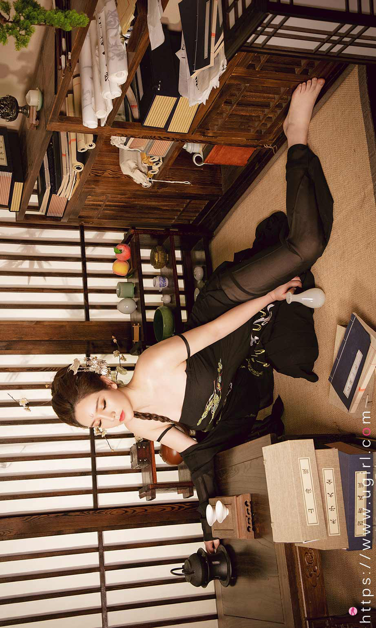 图片[33]-[Ugirls爱尤物] No.2010 Jin Zi Lin (金梓琳)-六色网