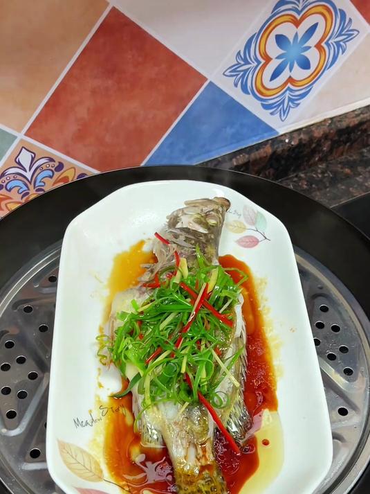 清蒸鳜鱼鲜美好吃