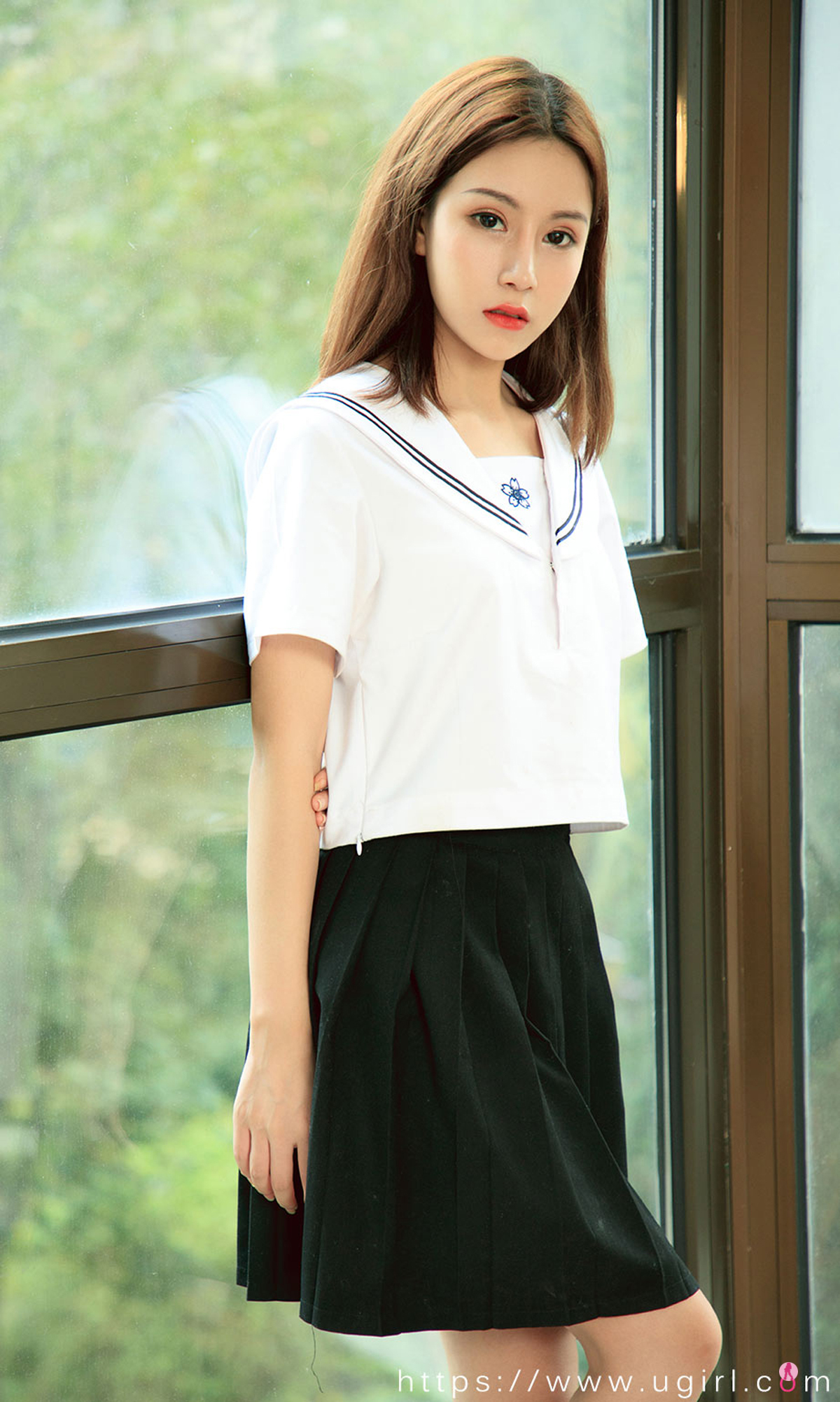 图片[23]-[Ugirls爱尤物] No.2316 茯苓-六色网