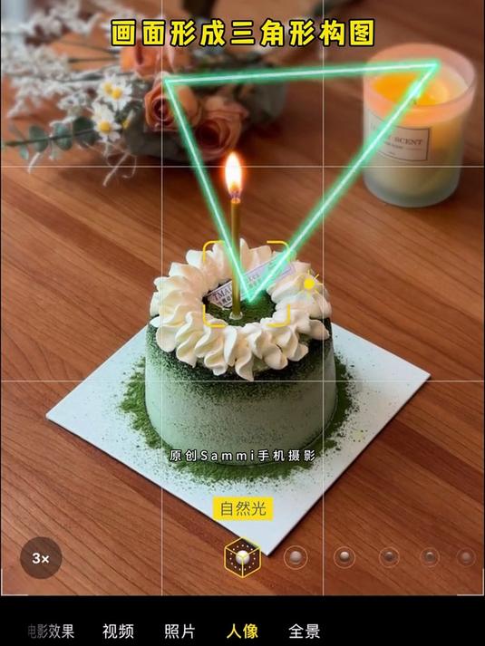 生日怎么拍大片？