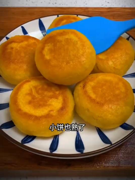 以后想吃玉米饼了你就像我这样做