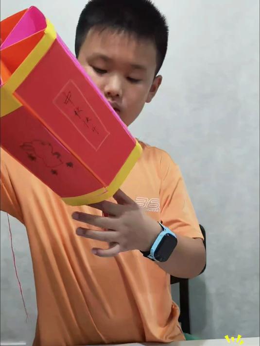 做灯笼,迎中秋,庆国庆,双节快乐!