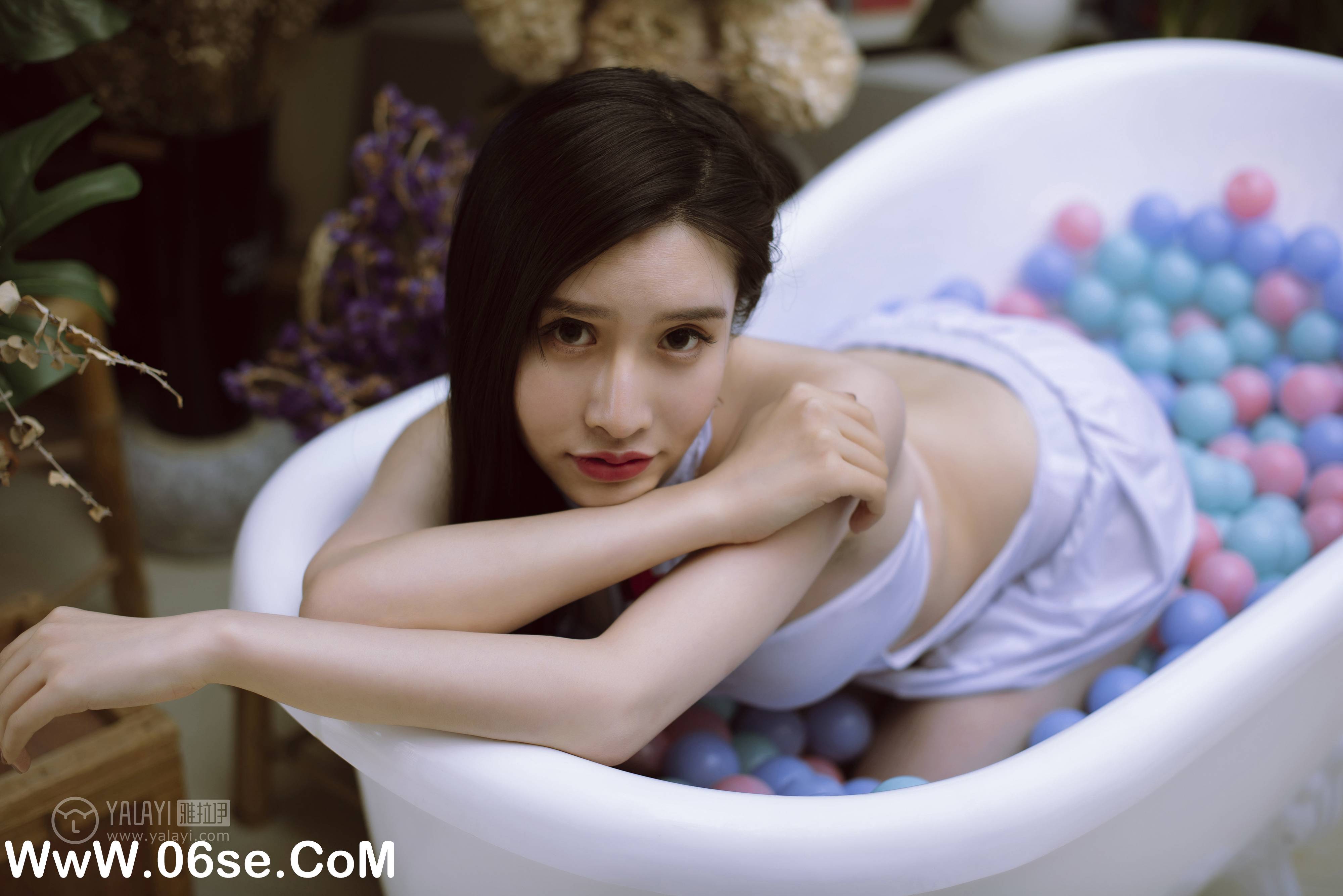 图片[22]-[YALAYI雅拉伊] NO.141 护士姐姐 颖莹-六色网