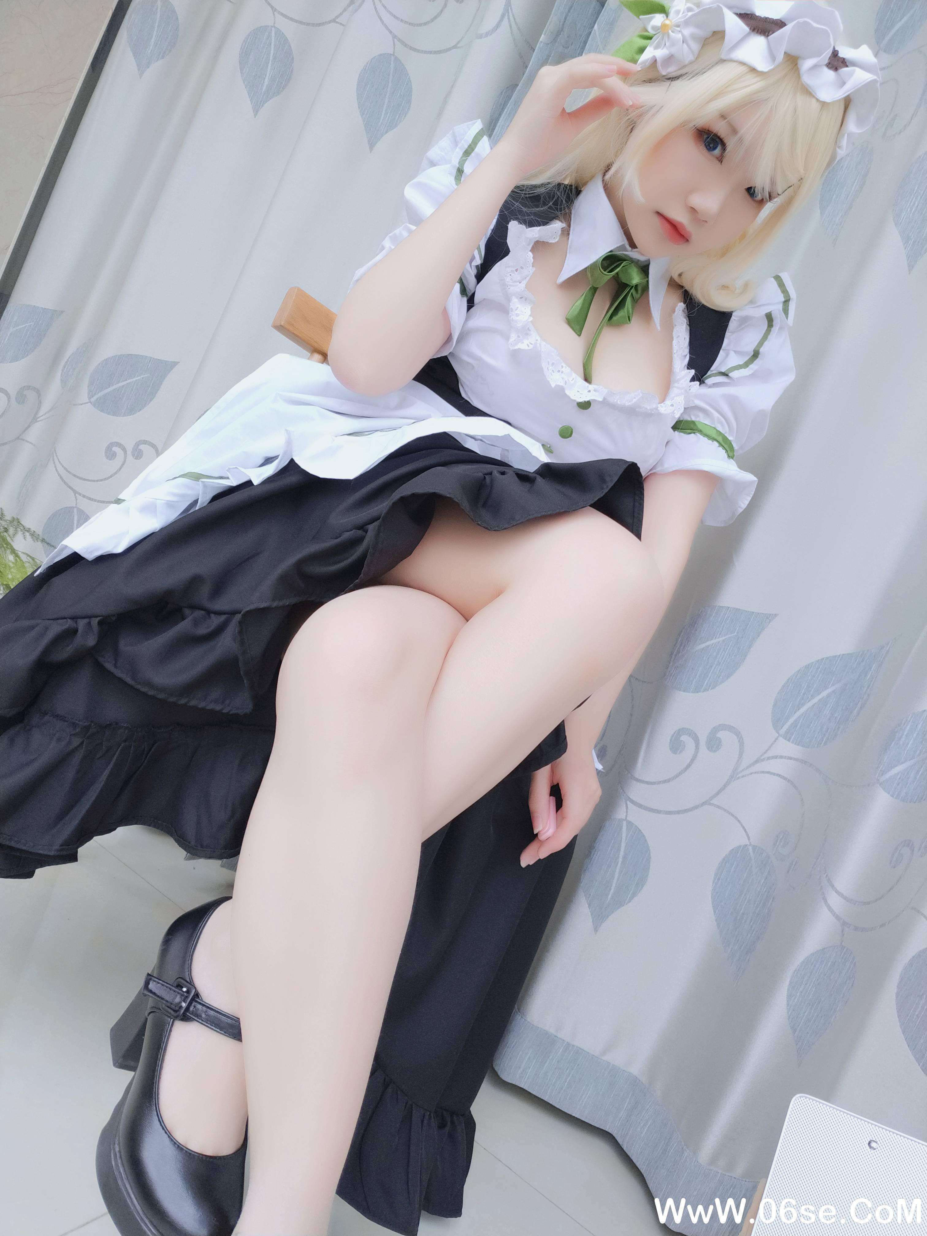 图片[19]-雪晴 – 自撮りVol.15 Grainne Draser 女仆 [49P225M]-六色网