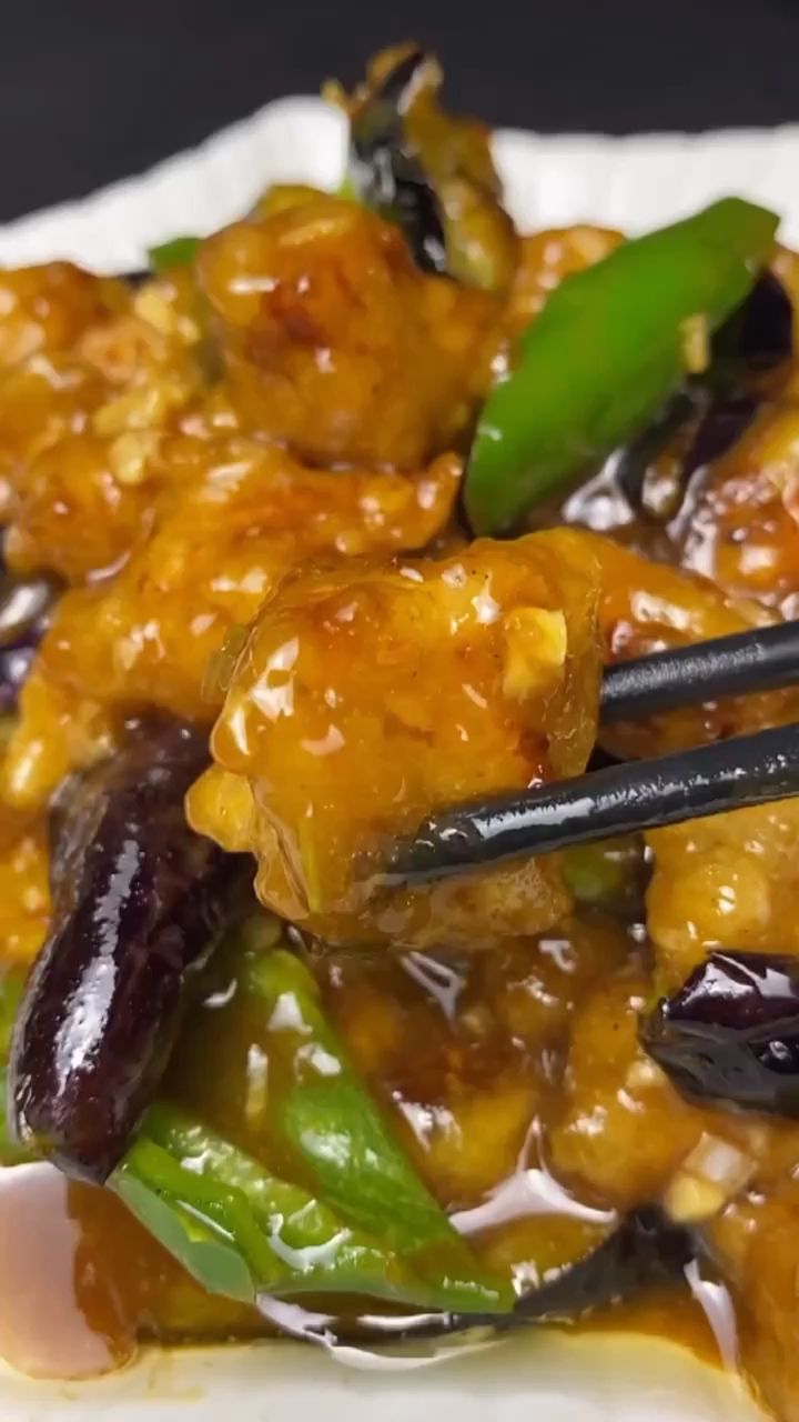 东北家常菜,肉段烧茄子的详细做法!
