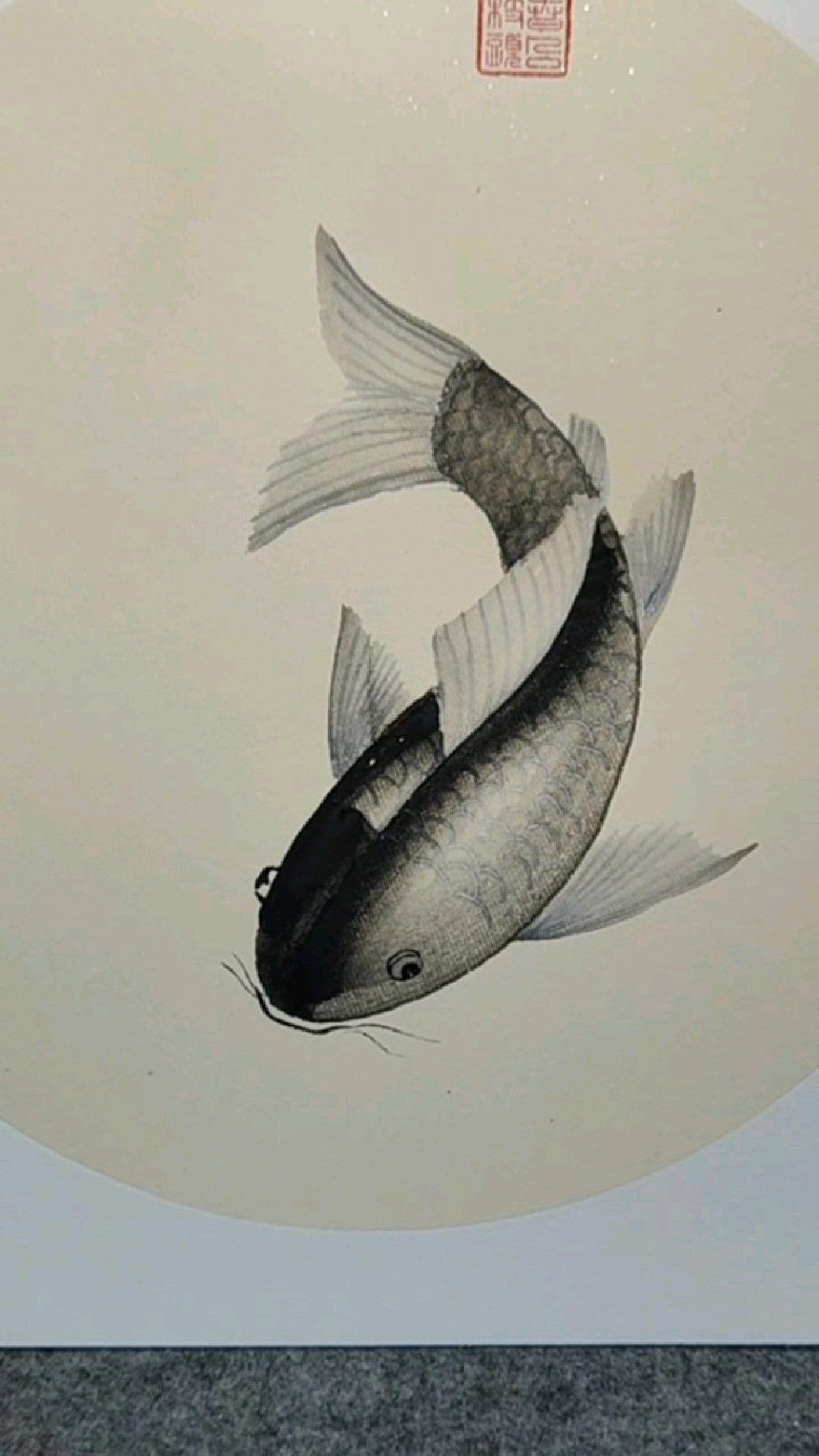 画一条胖头鱼,简单有趣,一起画吧!