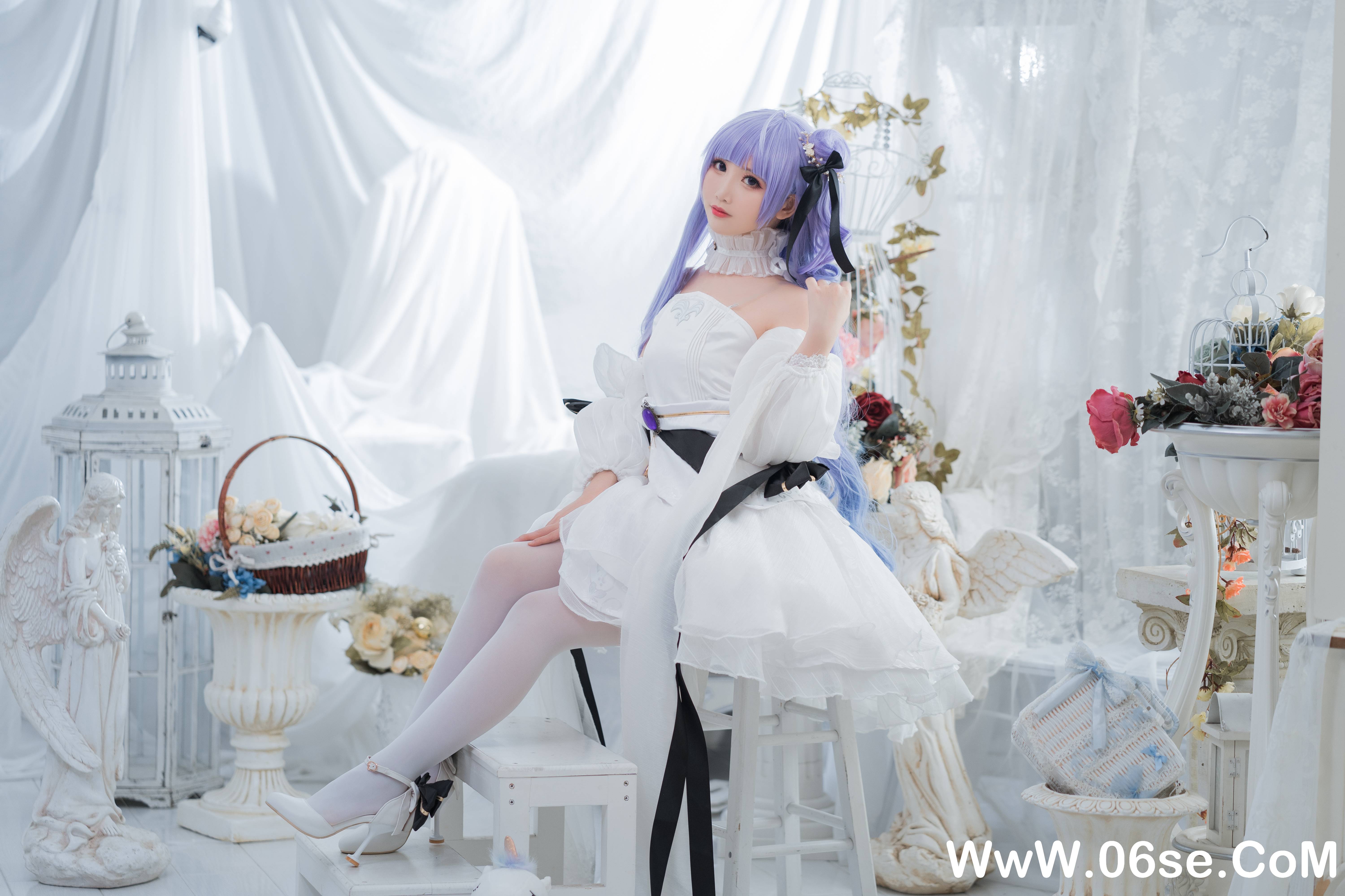 图片[13]-Coser面饼仙儿 – 独角兽婚纱[14P129M]-六色网