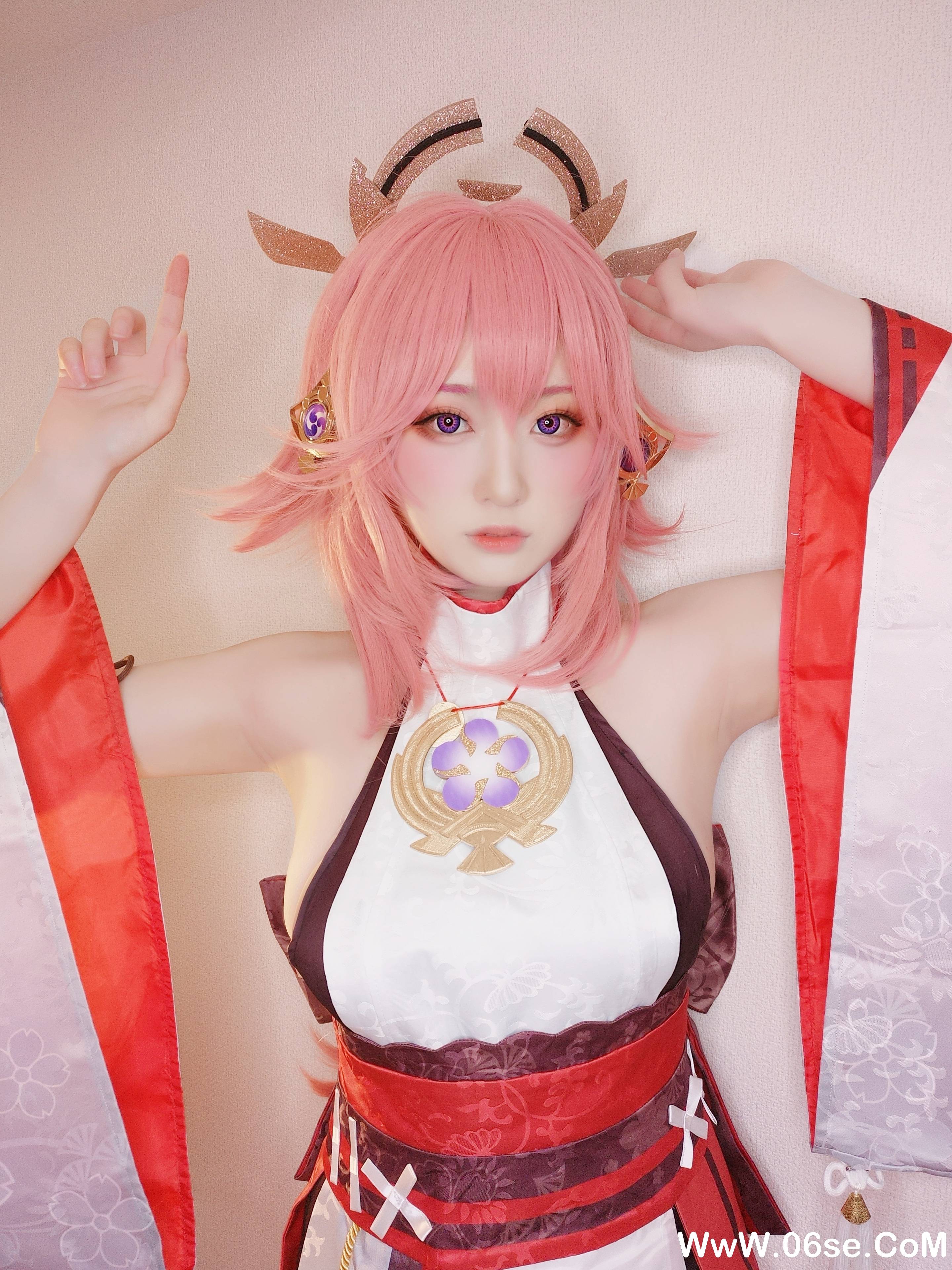 图片[10]-Yuki亭 NO.005 — 八重神子 [28P90M]-六色网