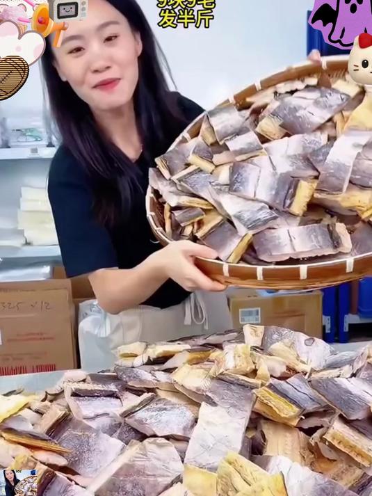 鳗鱼干肉质细嫩鲜美