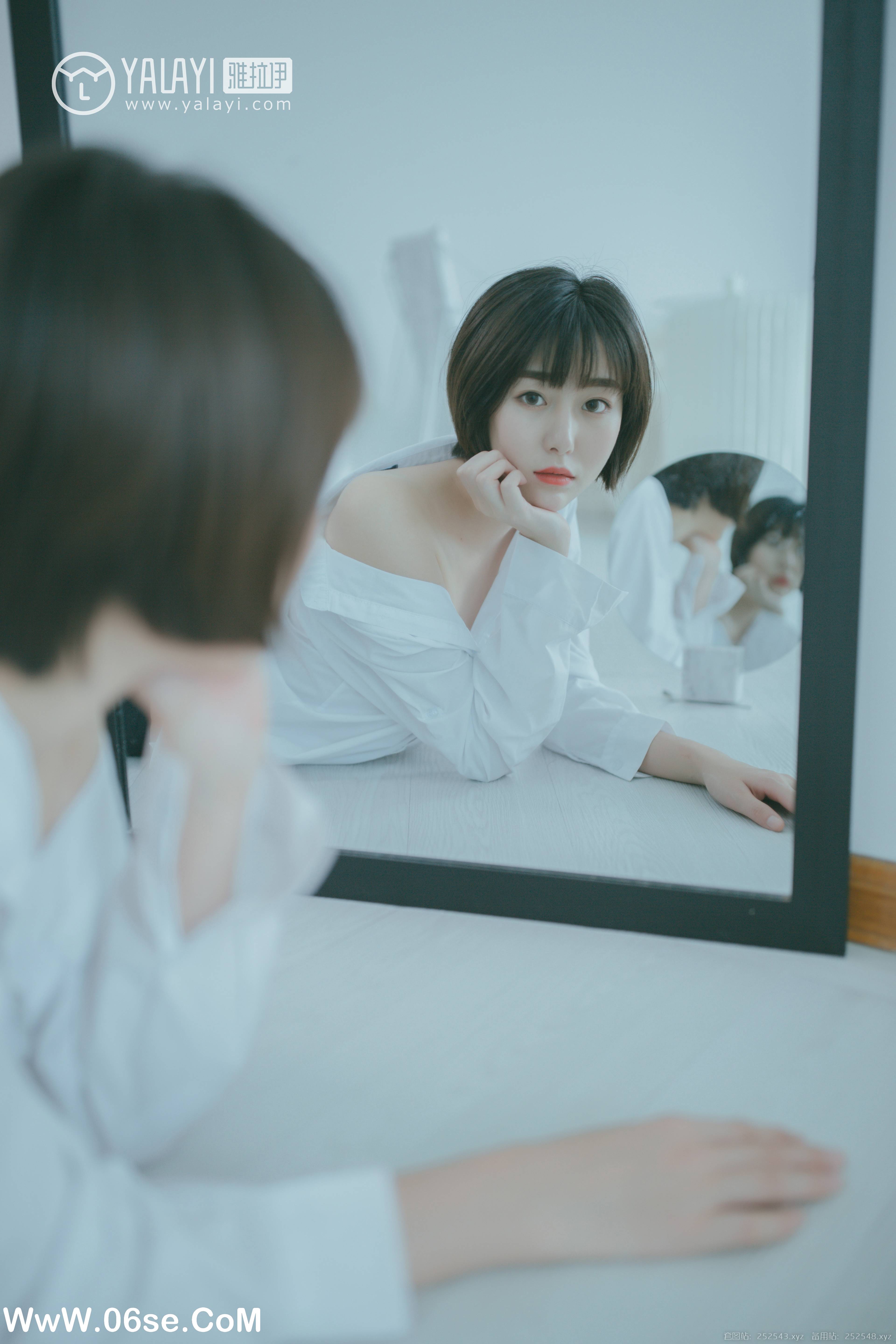 图片[7]-[YALAYI雅拉伊] NO.077 美丽如你 静静-六色网