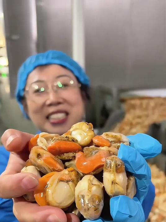 一口沦陷!扇贝肉鲜咸超治愈