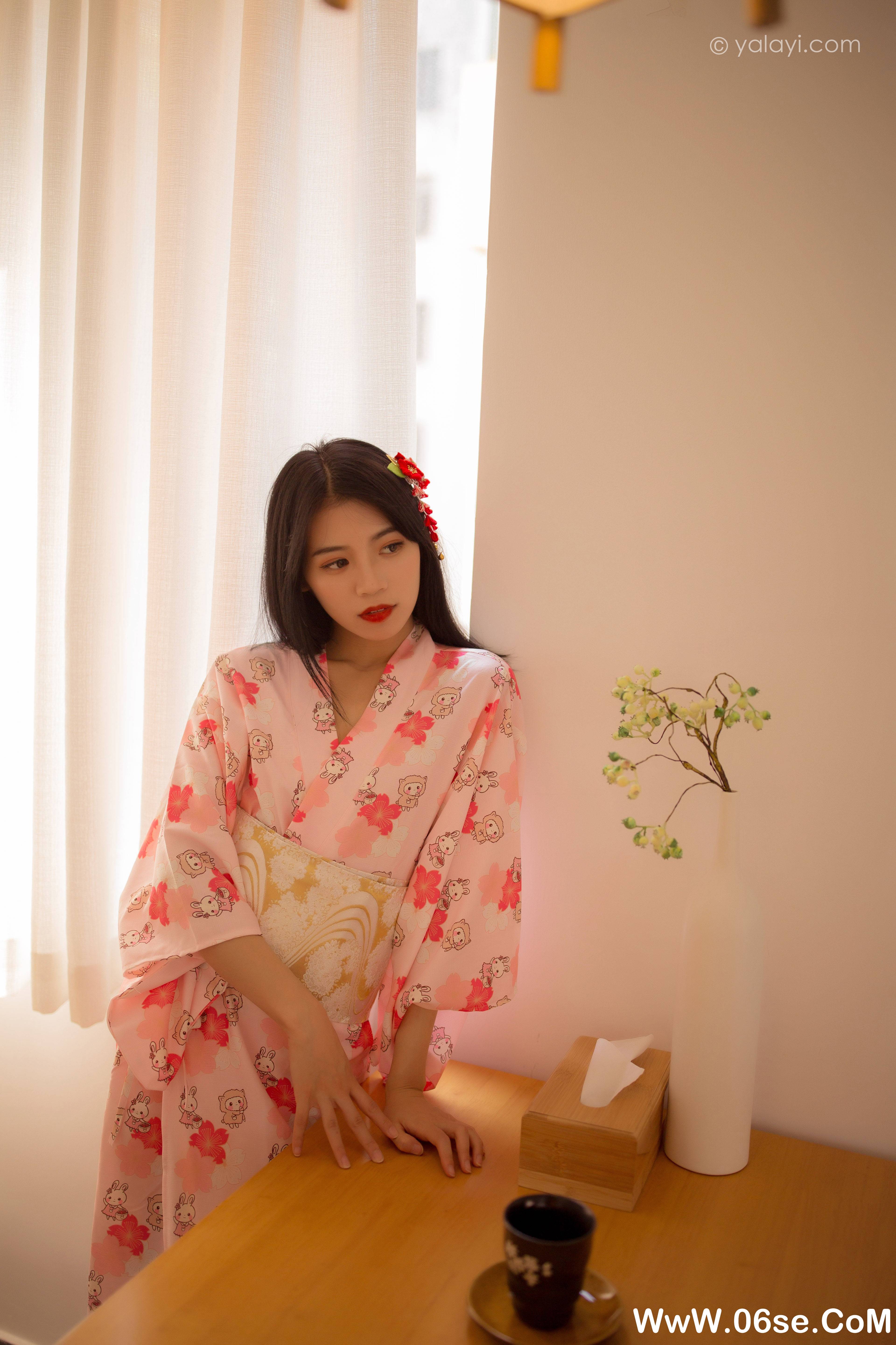 图片[41]-[YALAYI雅拉伊] 2020.07.30 NO.679 丽雅《花香自来》[46P+1P295M]-六色网