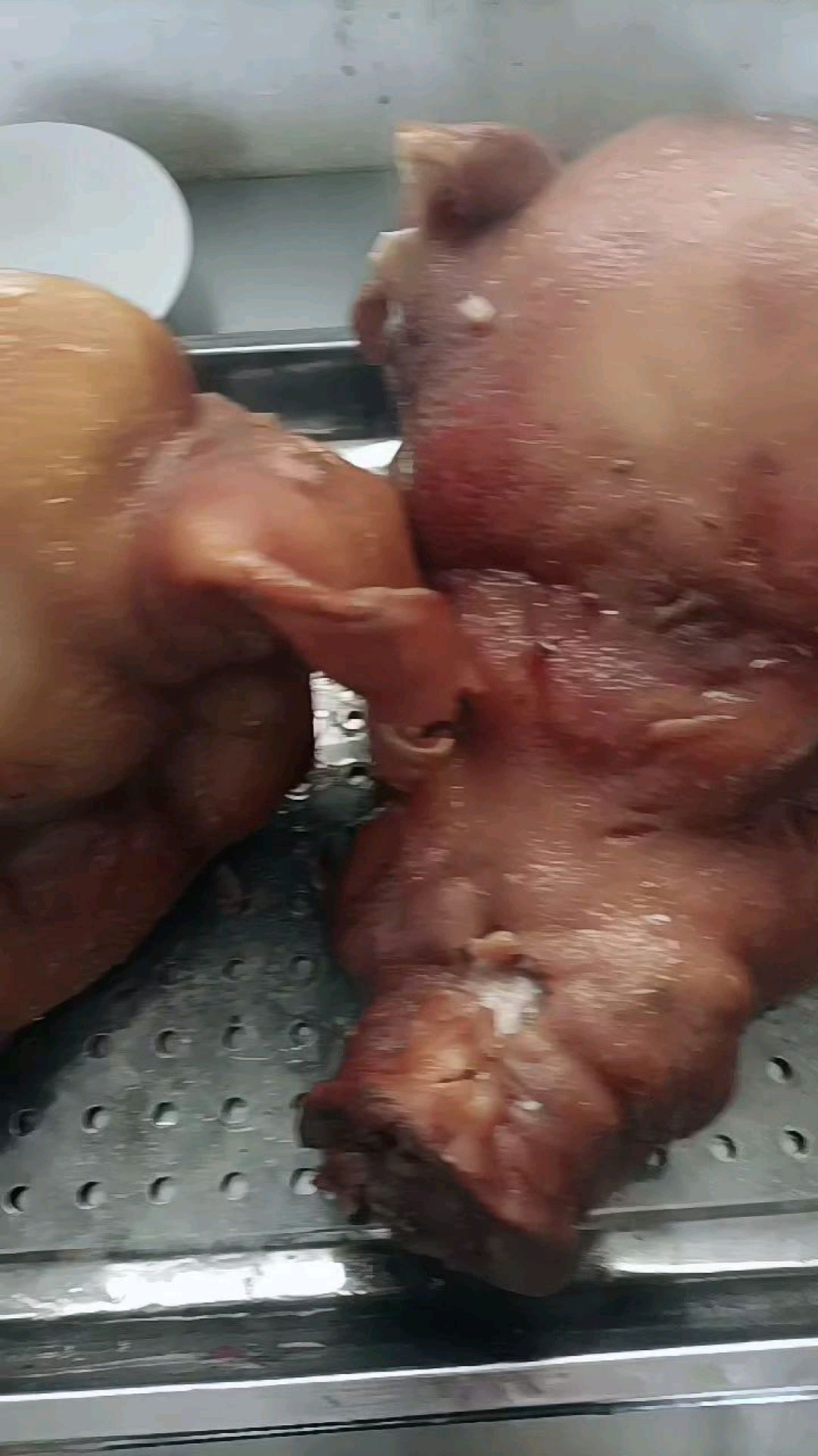 卤猪头肉制作教程,简单,方便,易学