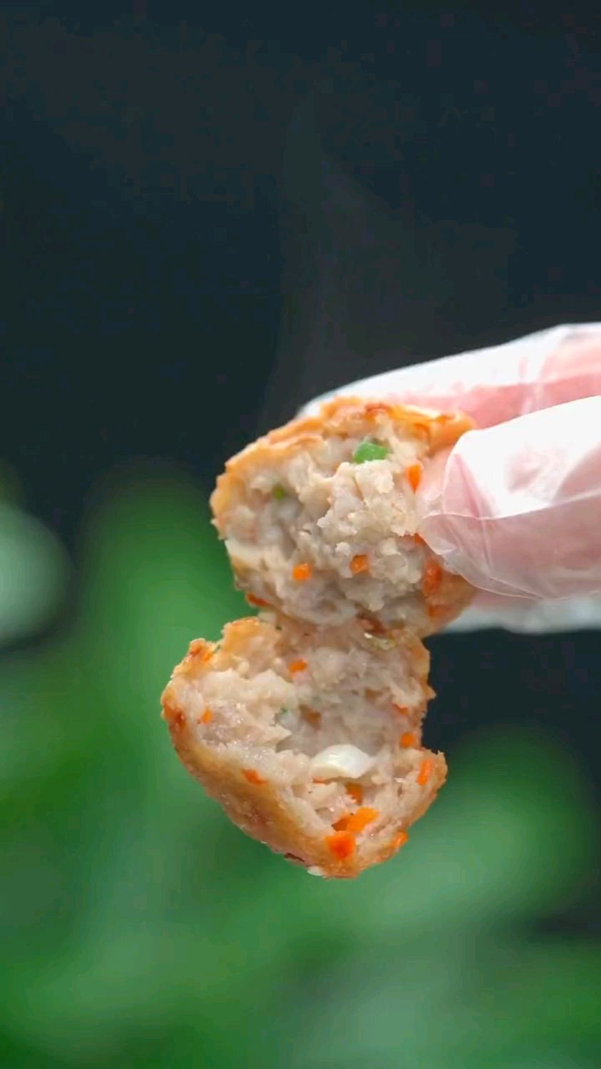 炸藕丸子的美味做法