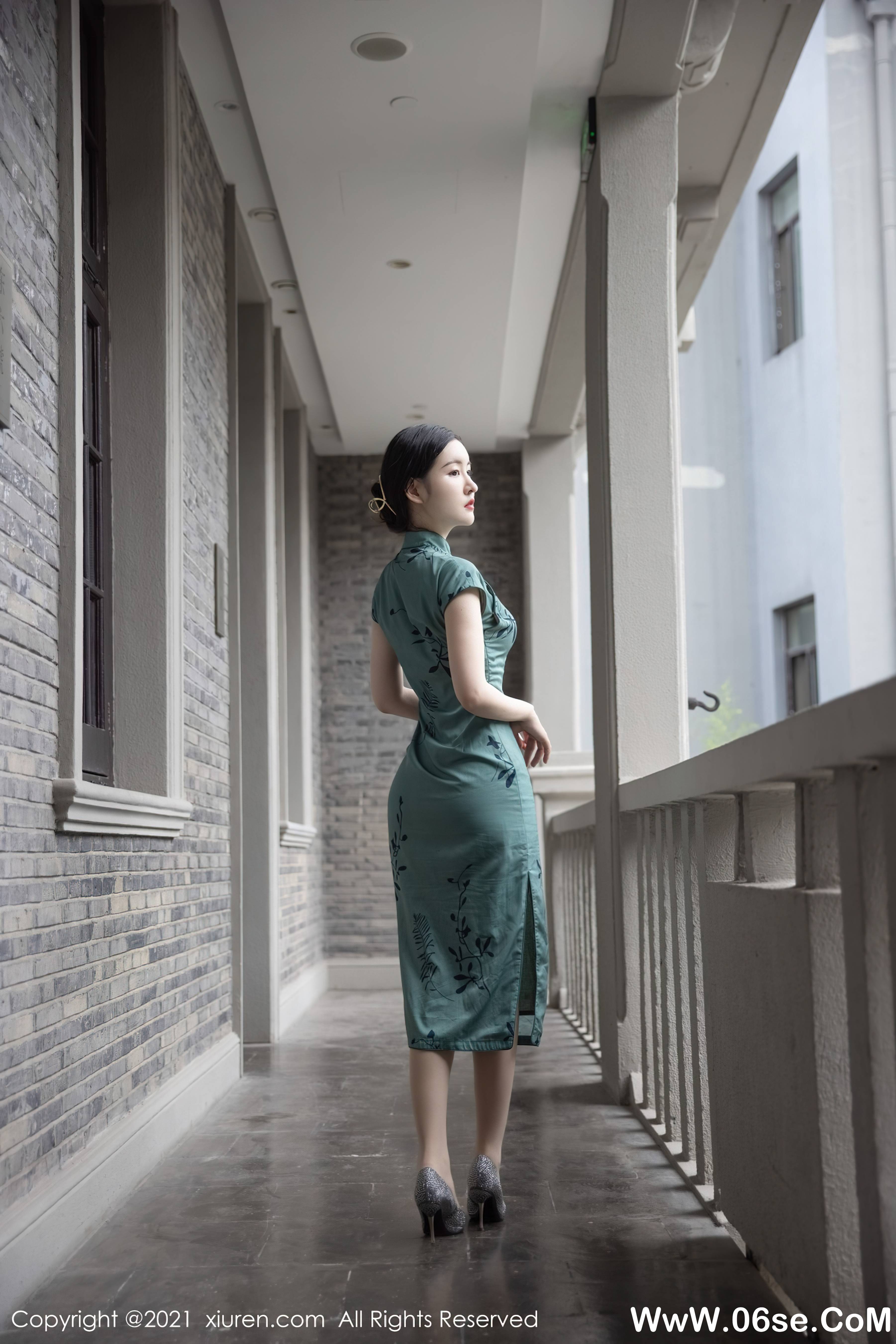 图片[7]-[XIUREN秀人网] 2021.10.12 NO.4048 沈梦瑶[45+1P448M]-六色网