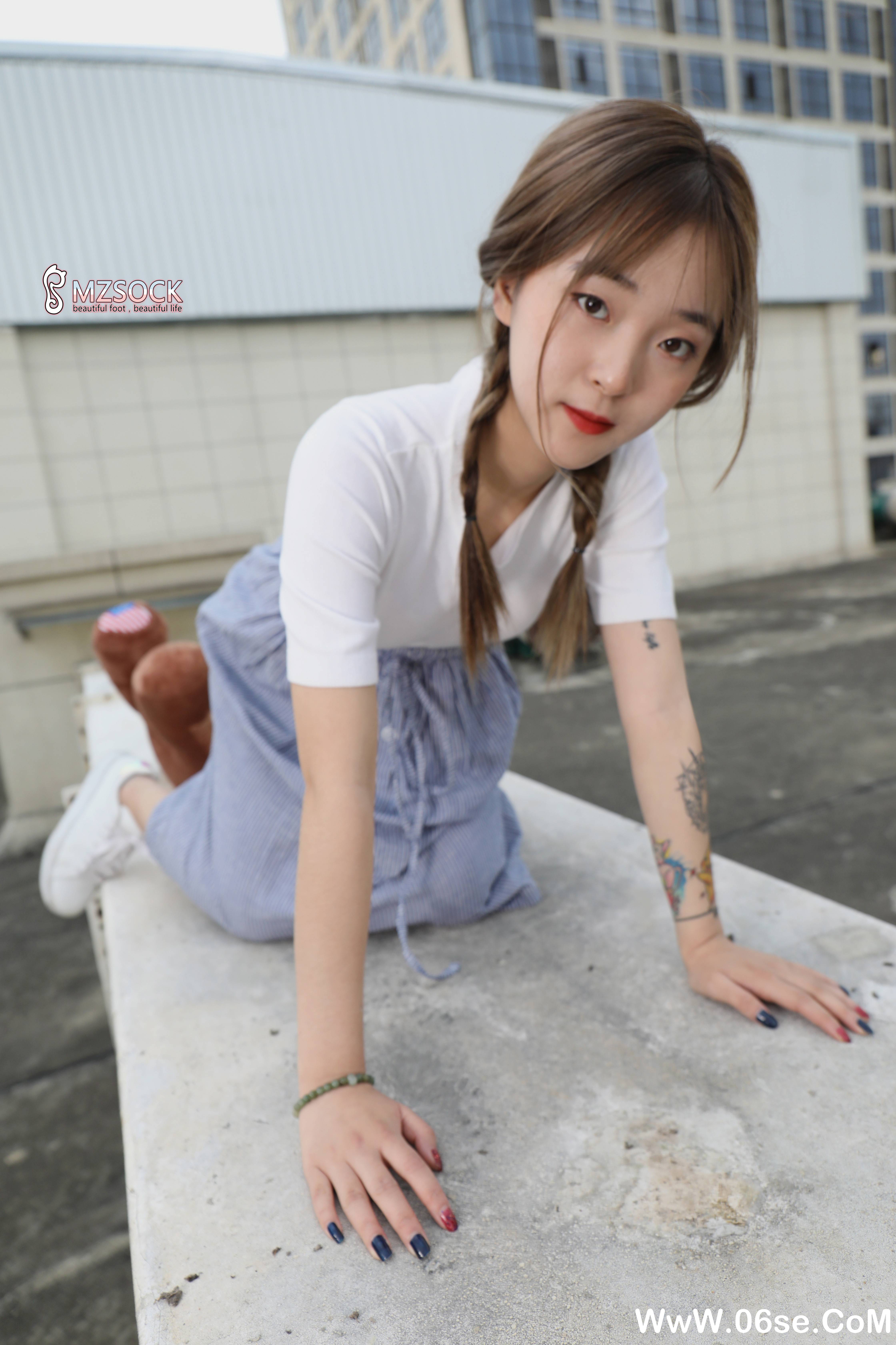 图片[11]-[MZSOCK]爱美足 NO.079 梦琪[76P818M]-六色网