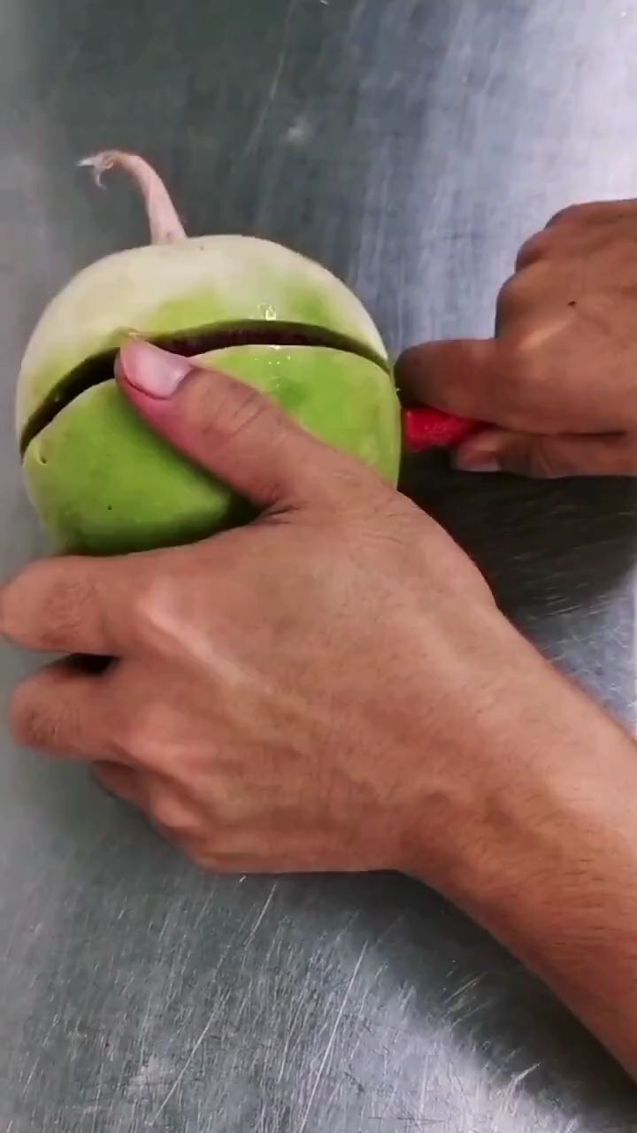 手工蔬菜雕刻