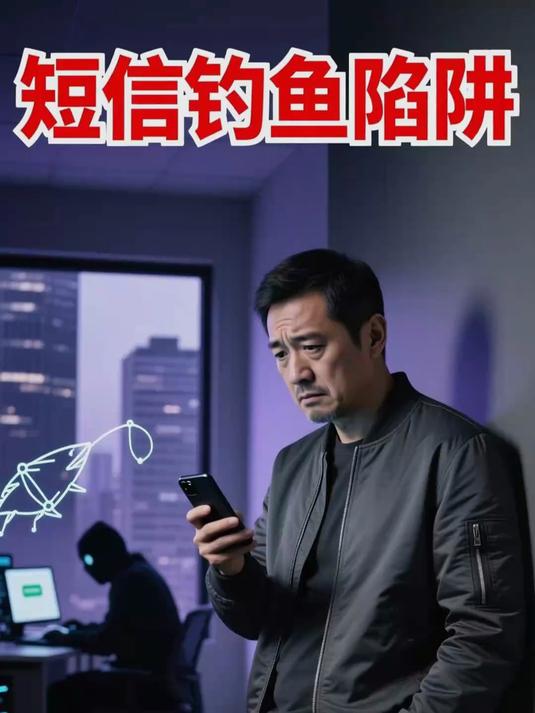 别点击短信里的链接!易是钓鱼网站