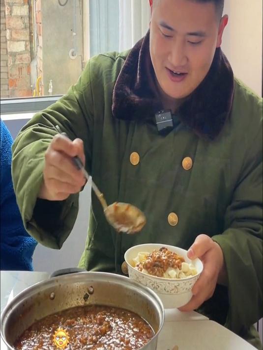 很兰州拉面的速食兰州拉面!
