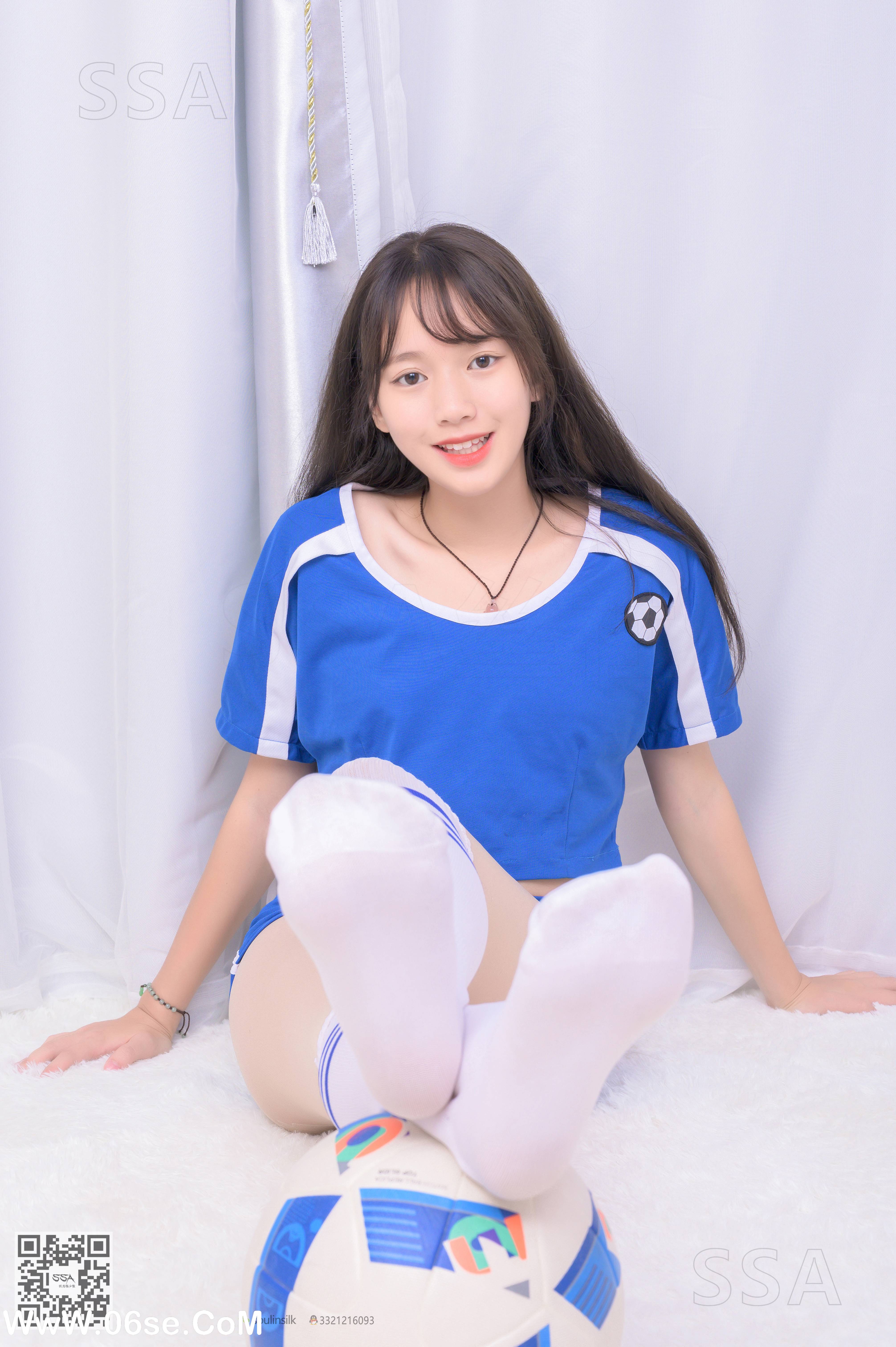 图片[52]-[SSA丝社]超清写真 NO.221 宝宝足球宝贝的初体验（上）[109P1.50G]-六色网