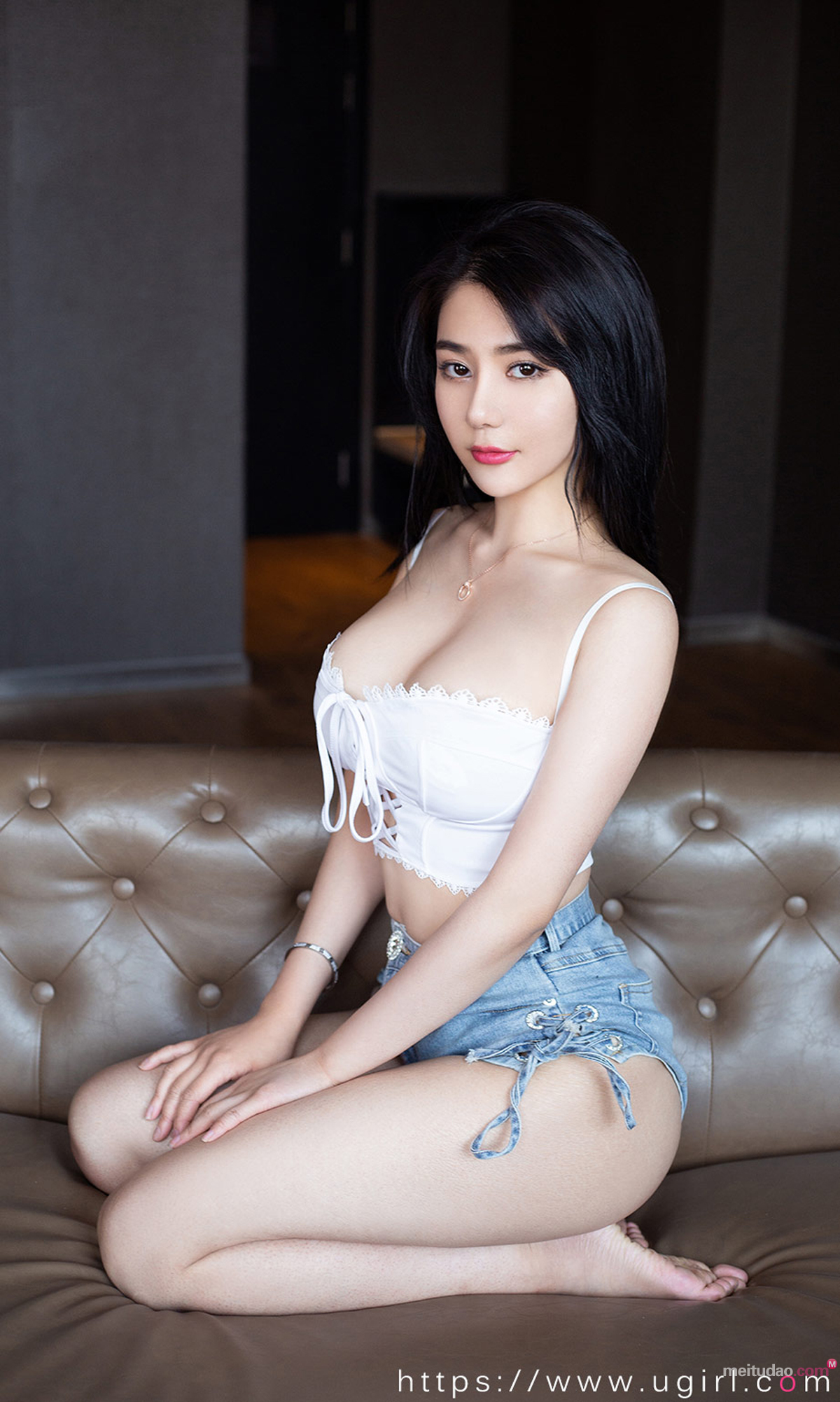 图片[32]-[Ugirls爱尤物] No.2055 如歌-六色网