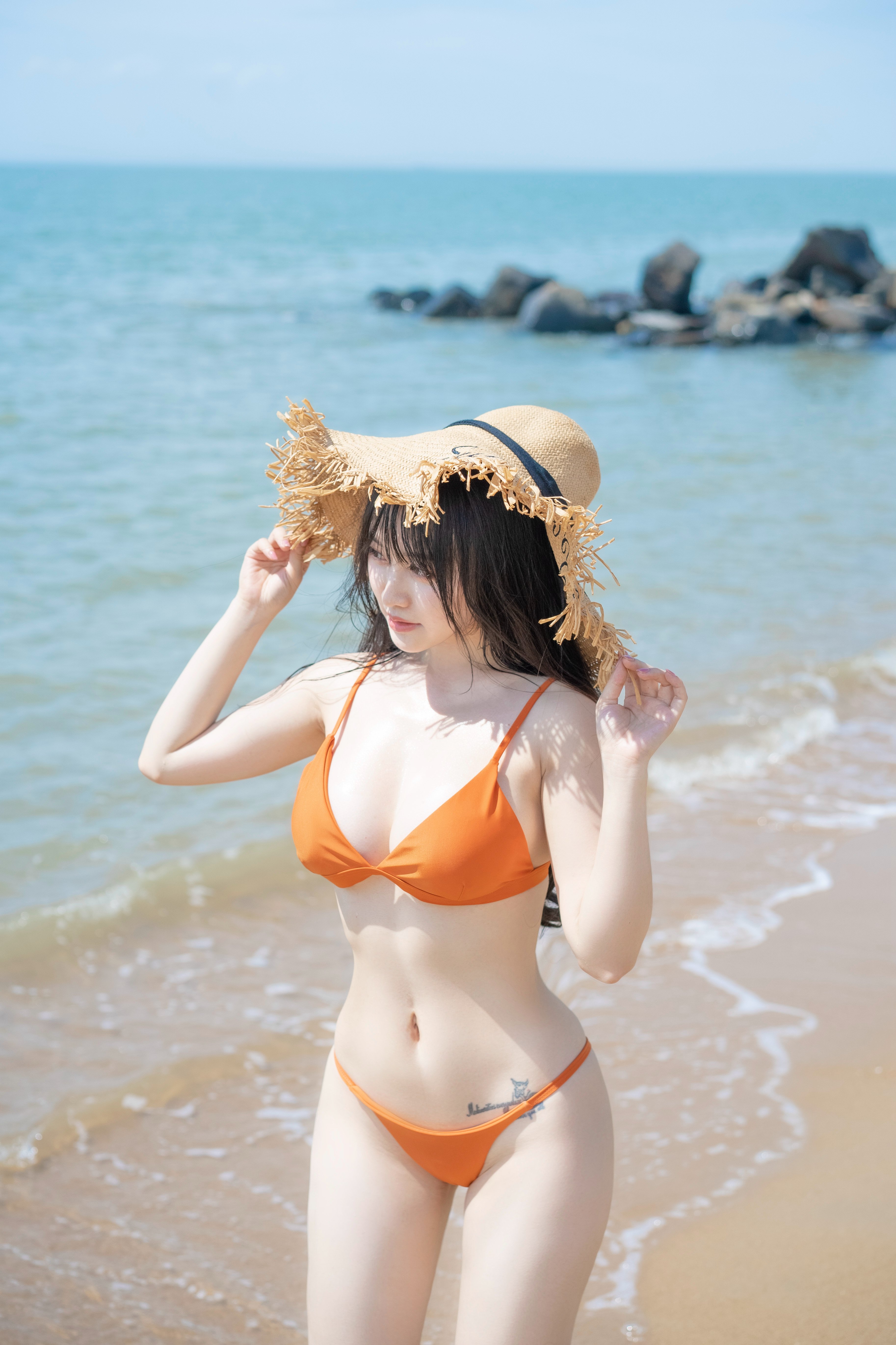 图片[4]-脱尾巴Mizuki NO.008 – 沙滩[20P33M]-六色网
