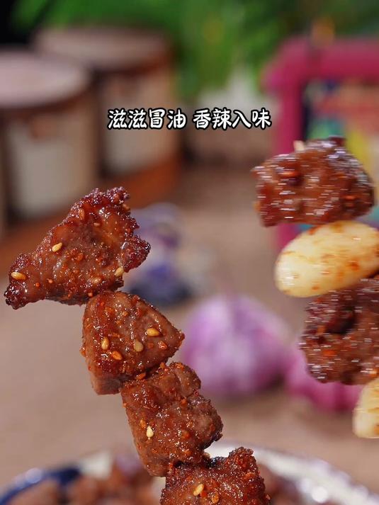 孩子想吃烤肉不用去烧烤摊了