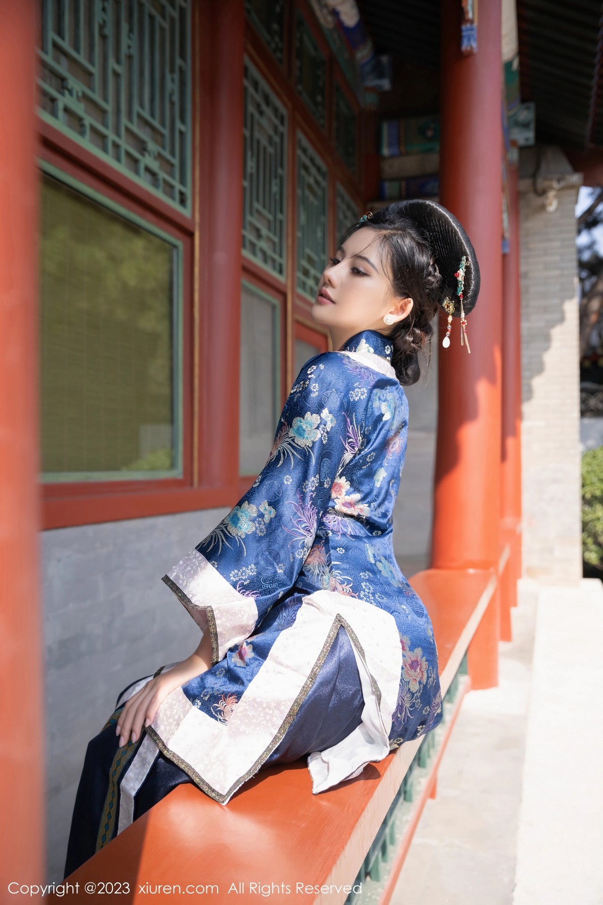 图片[9]-【XiuRen秀人網】2023.03.10 Vol.6398 就是阿朱啊【86P】-六色网