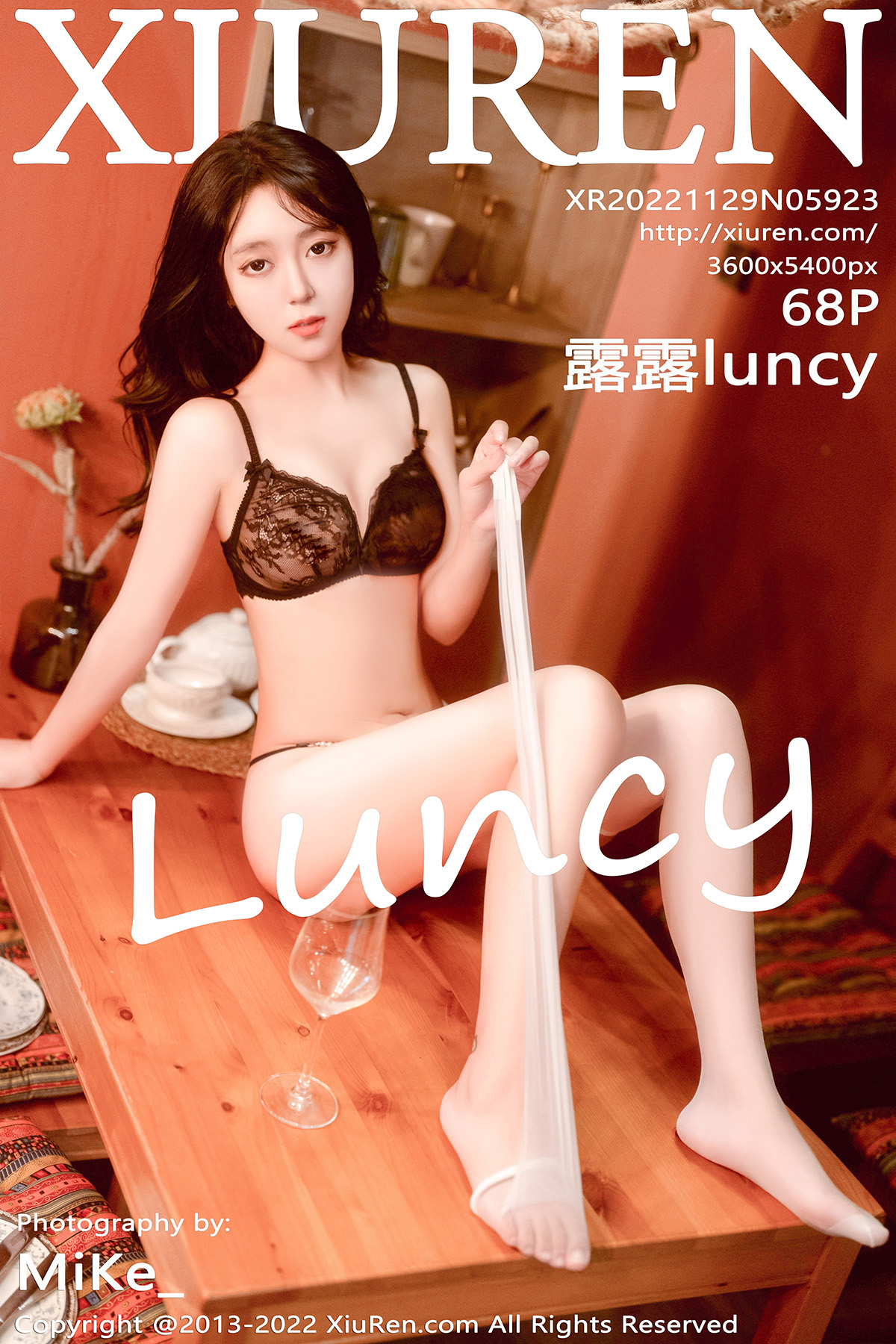 【XiuRen秀人网】2022.11.29 Vol.5923 露露luncy【68P】-六色网
