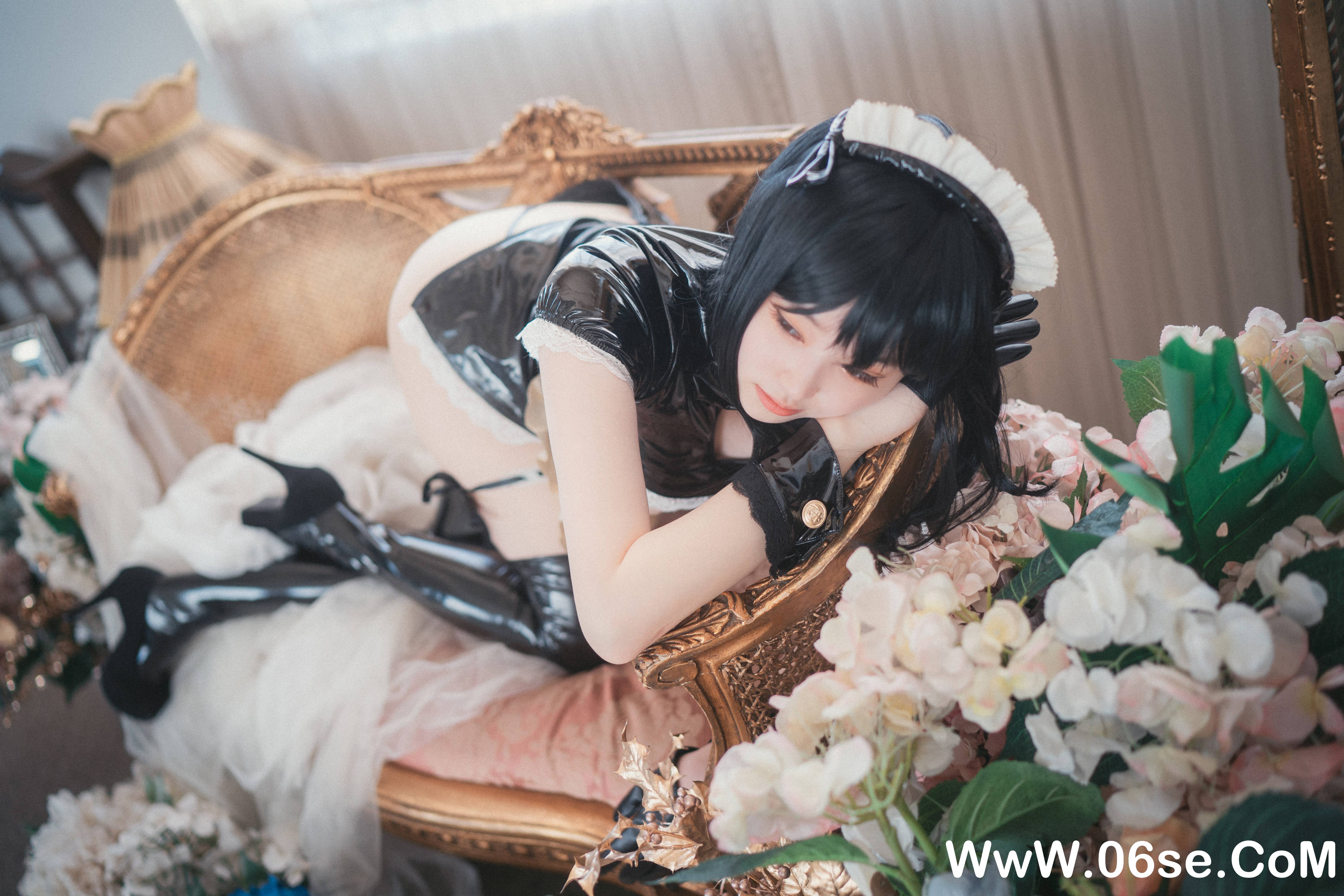 图片[46]-DJAWA – NO.077 Femme de Chambre en Latex [67P670M]-六色网