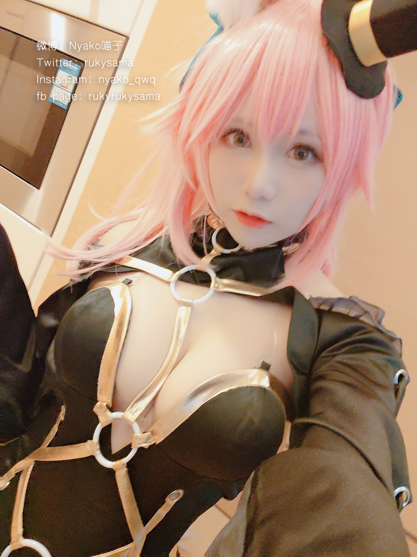 图片[146]-Nyako喵子 NO.014 – 自撮り②[197P+7V724M]-六色网