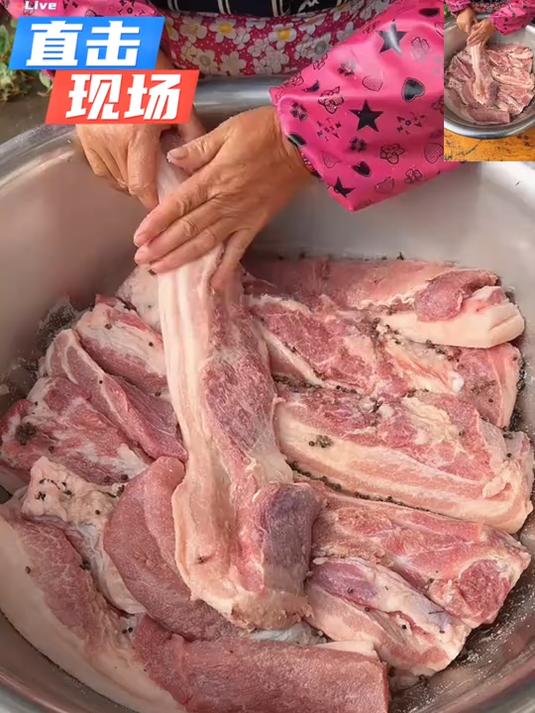 腊肉中的实力派！土猪慢熏：肉香醇厚，每口都是小时候的味