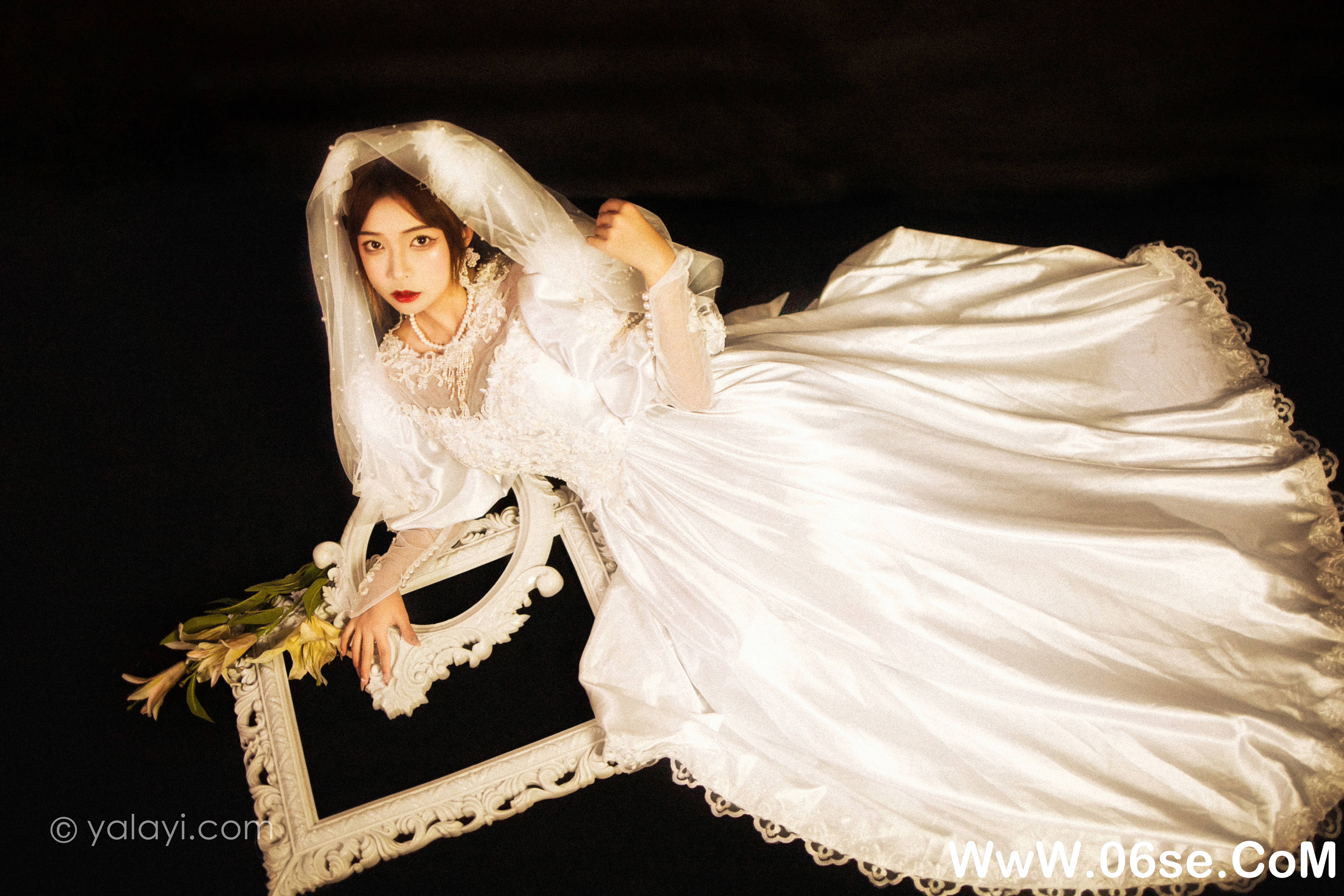 图片[23]-[YALAYI雅拉伊] 2021.01.04 NO.747 阿禾《神明少女》[31P+1P456M]-六色网