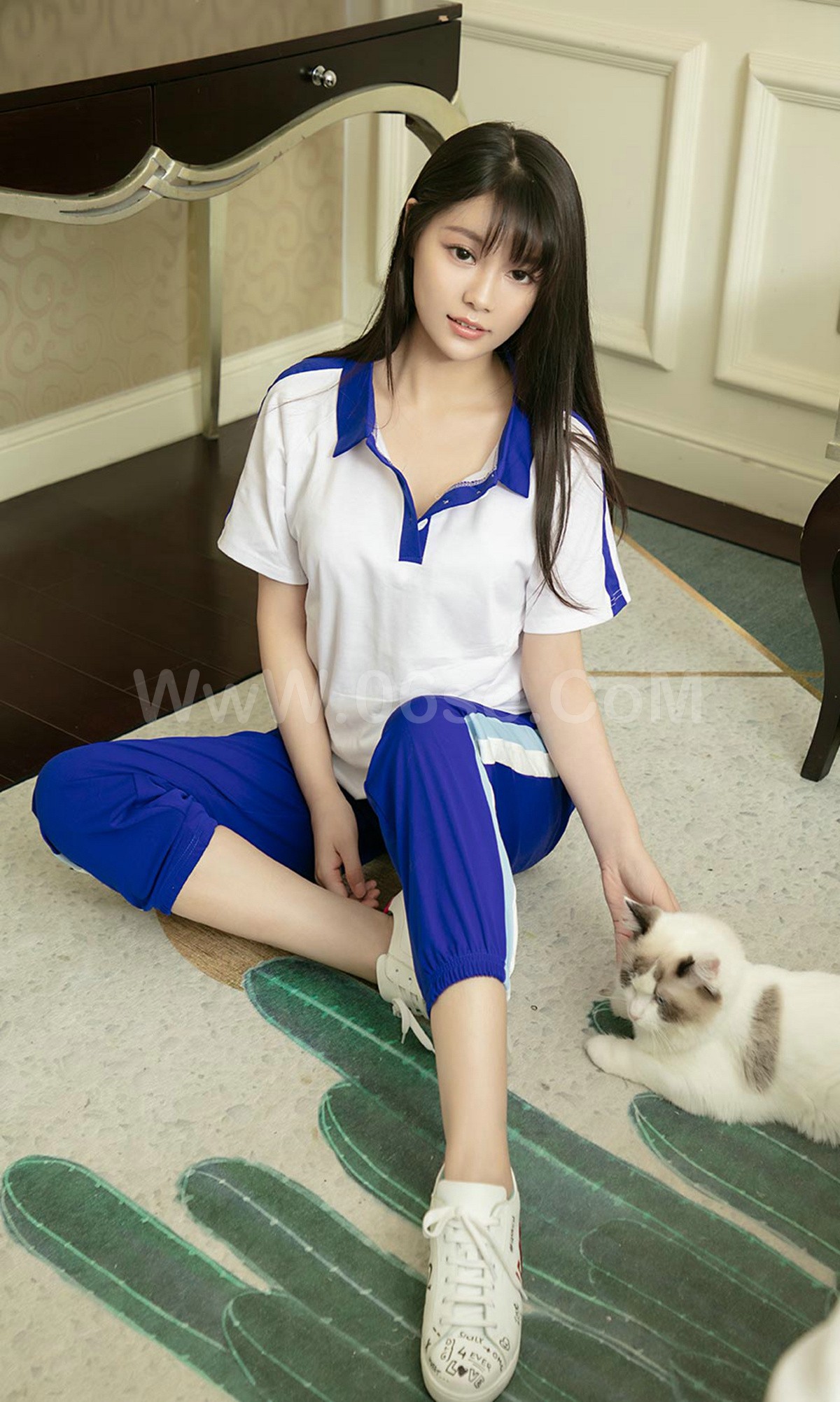 图片[5]-[Ugirls爱尤物] No.1509 Sarah-六色网