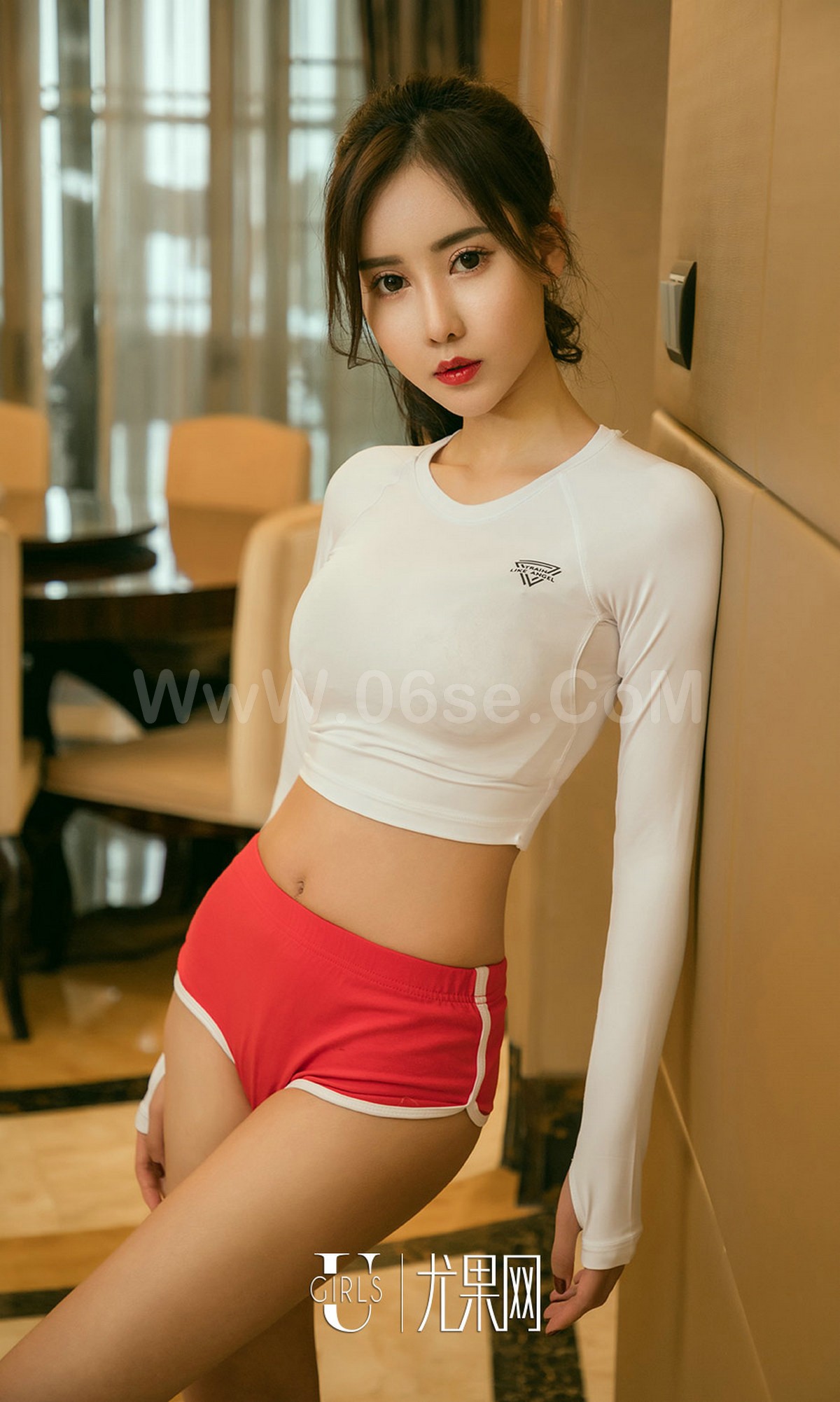 图片[5]-[Ugirls爱尤物] No.1377 Silin-六色网