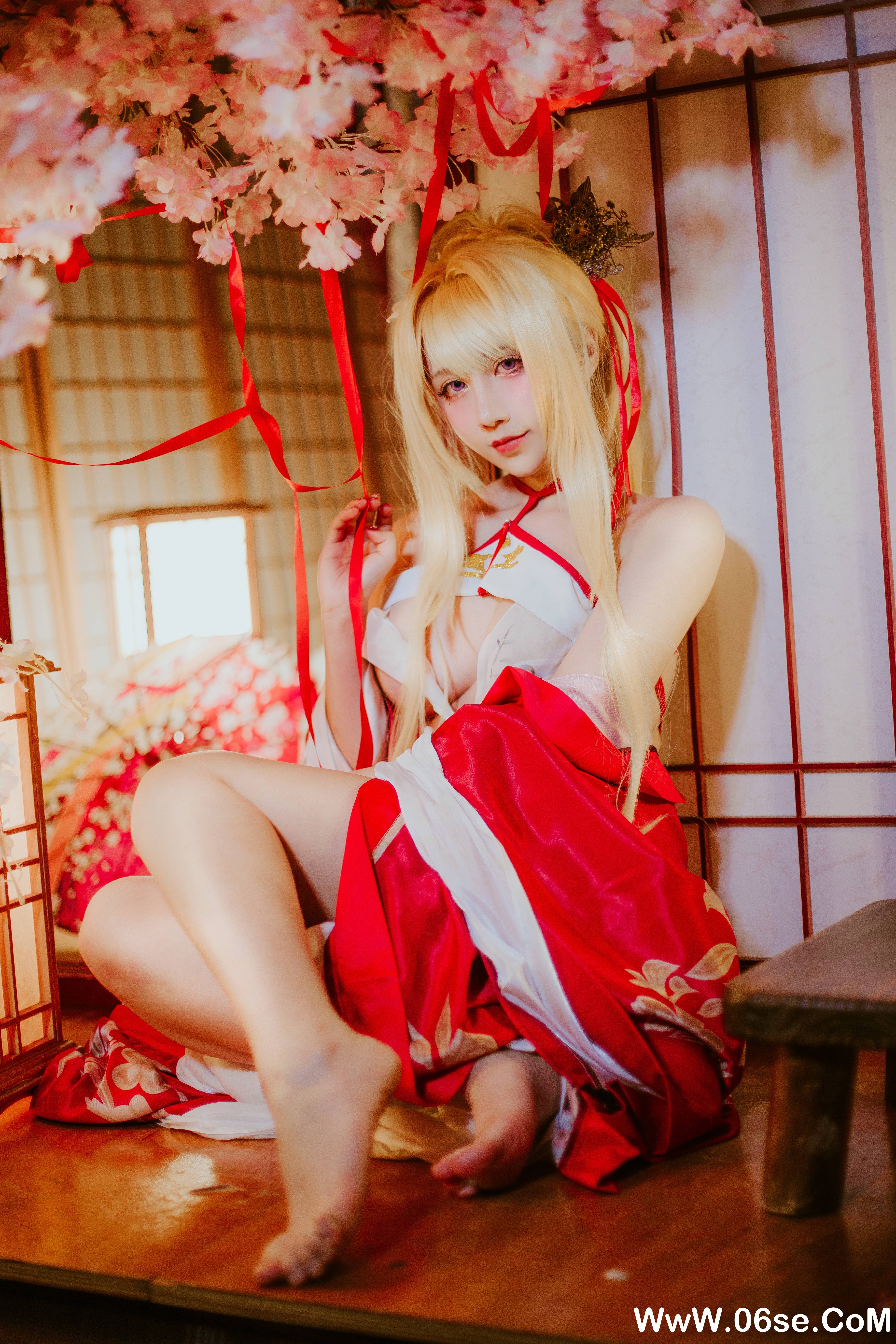 图片[16]-九曲Jean NO.042 – 光荣新春和服[18P138M]-六色网