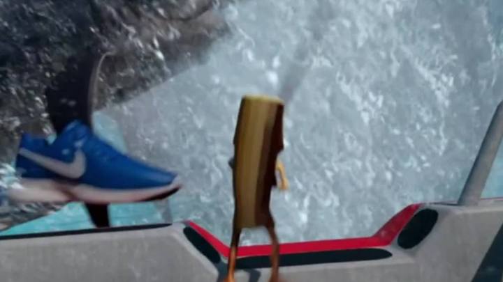 钓鱼钓到鲨鱼,结果我被鲨鱼吃了!