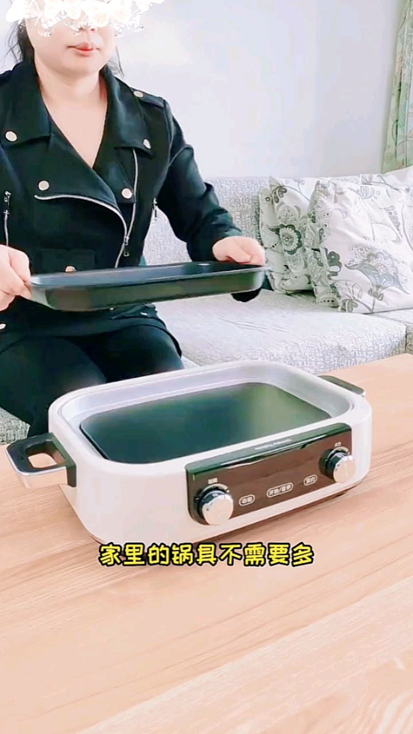 锅界的全能选手:摩飞多功能锅,蒸煮涮炒煎烤烙,样样精通!