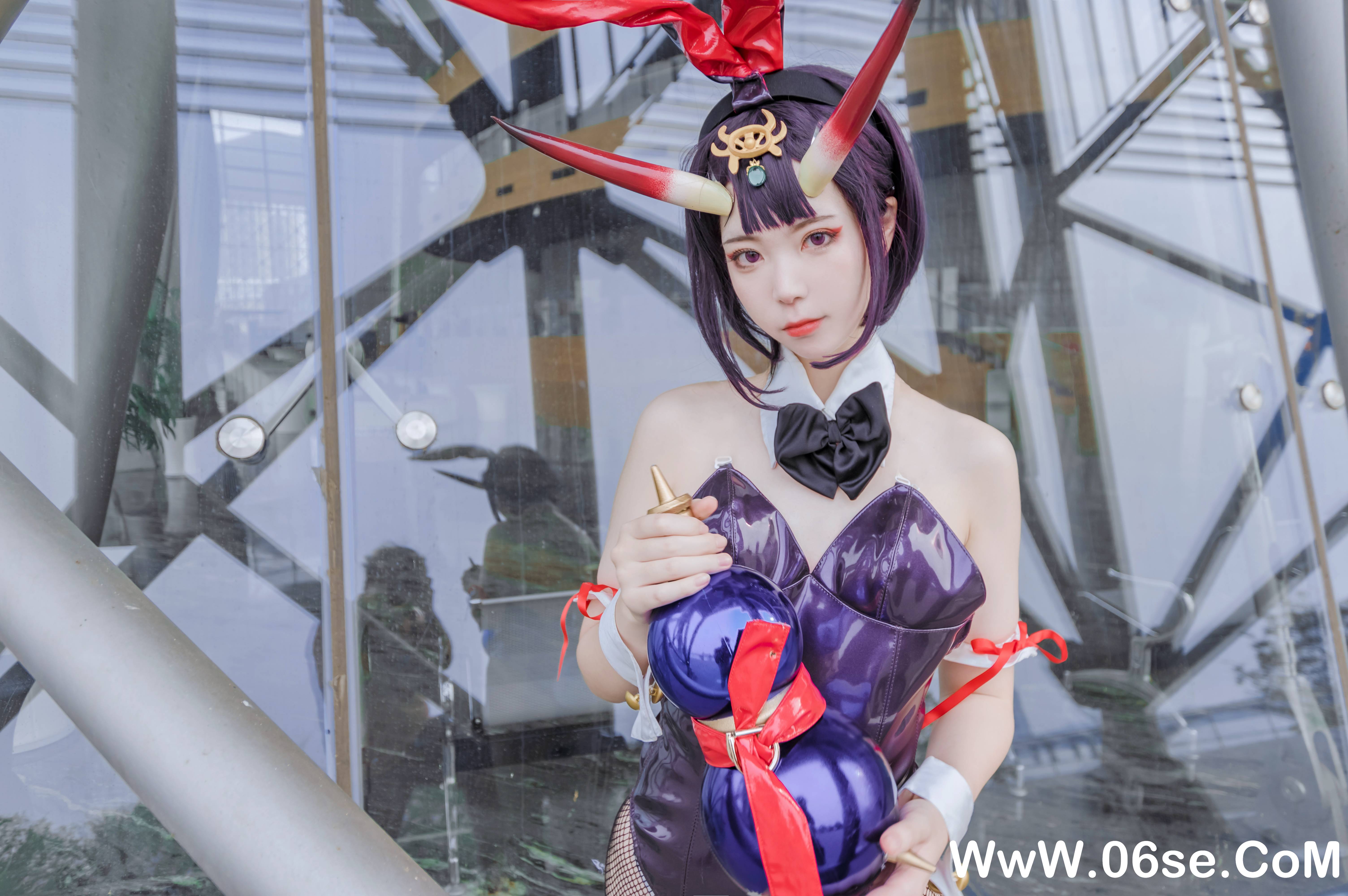 图片[14]-Fushii_海堂 NO.017 — 酒吞兔女郎 [31P193M]-六色网