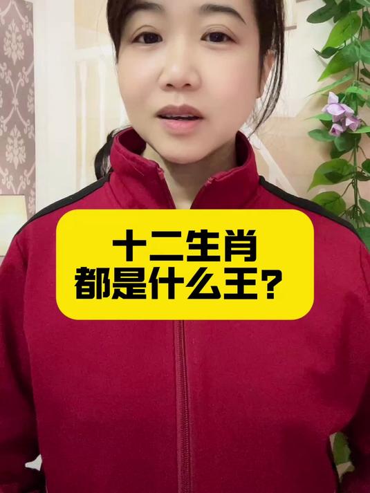 十二生肖都是什么王?