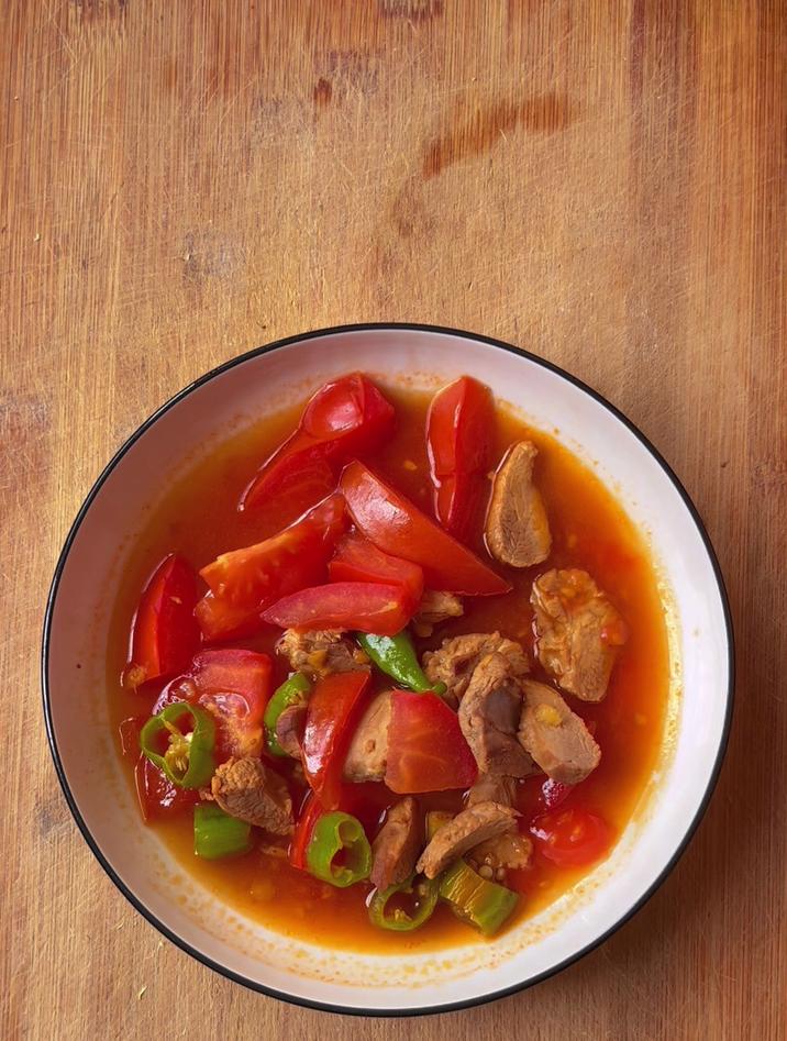 西红柿炒牛肉怎么做好吃又嫩,像我这样做就好了