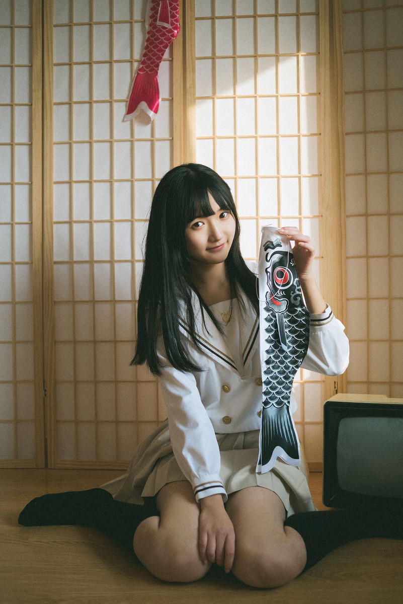 图片[23]-晴日下的美少女-六色网