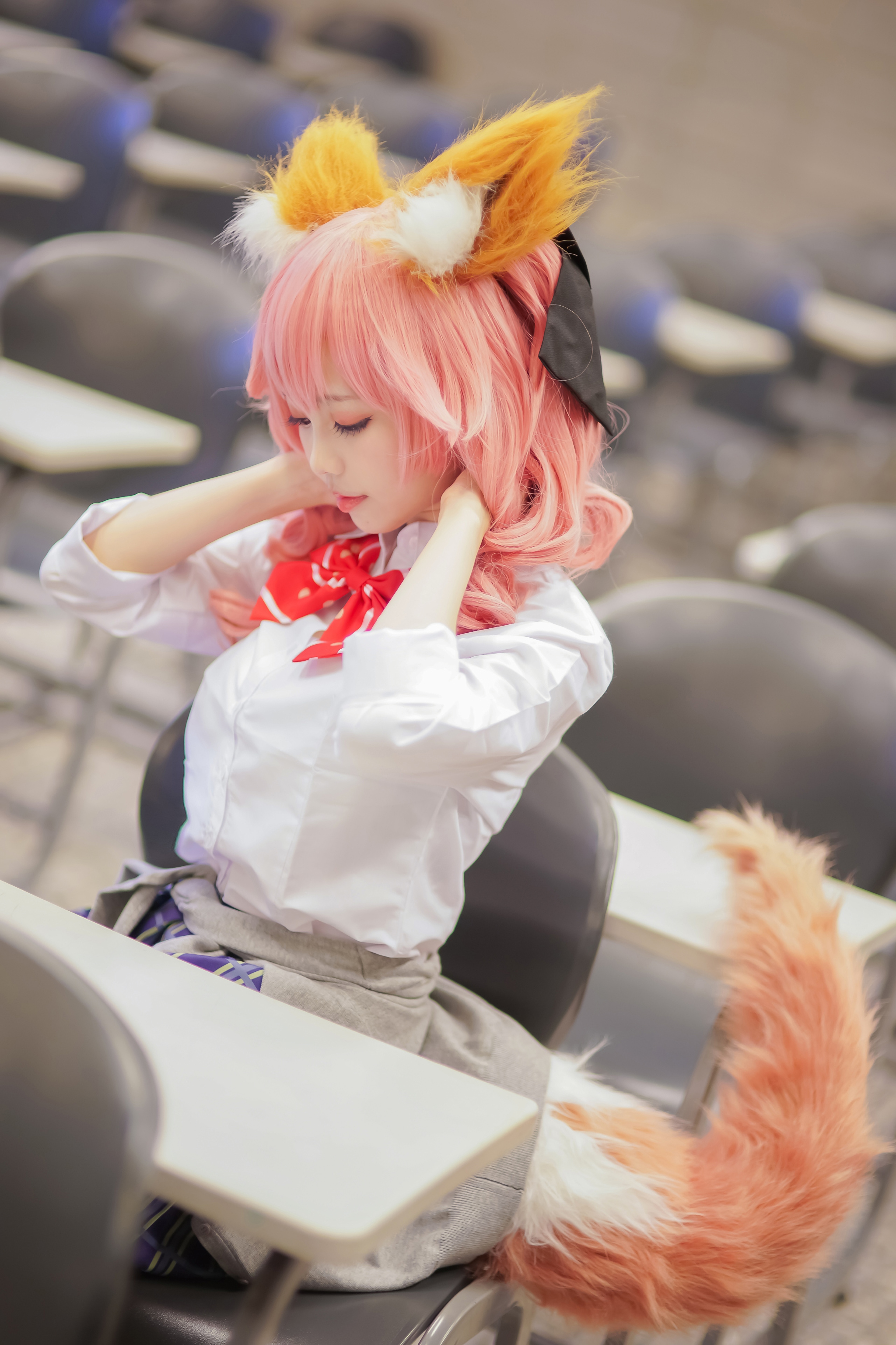 图片[2]-Ely_eee(ElyEE子) NO.044 — 玉藻前JK[32P86M]-六色网