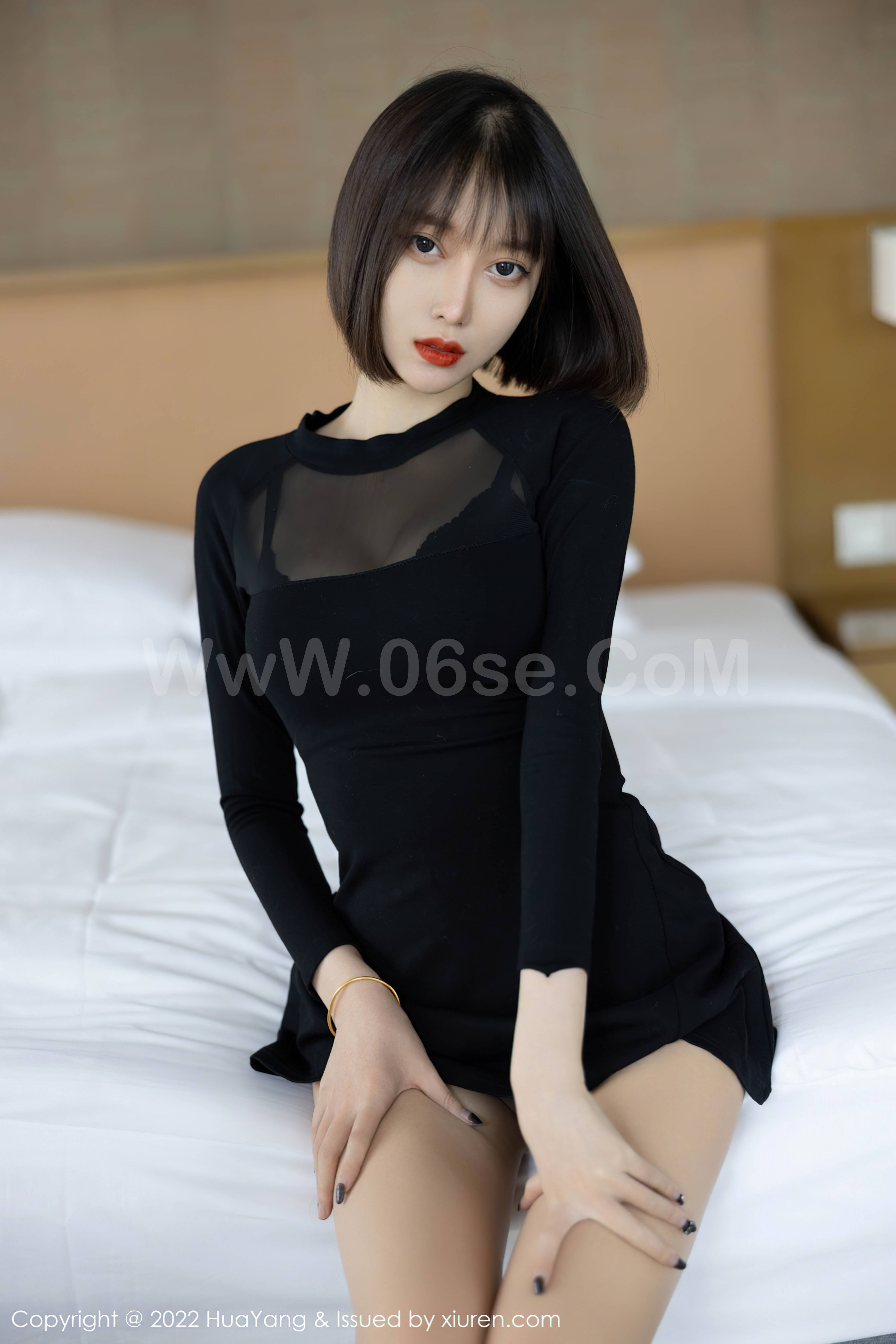 图片[23]-HuaYang Vol.491 玥儿玥er-六色网