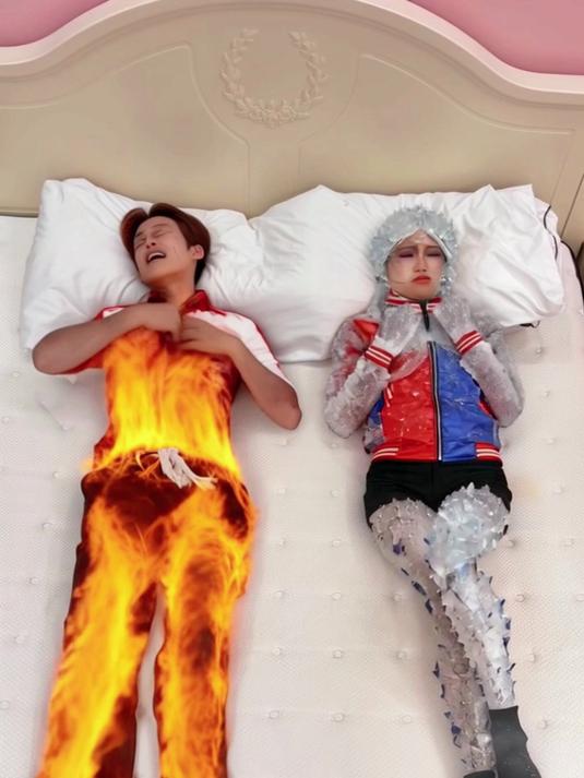 怕热的小丑与怕冷的哈莉奎因