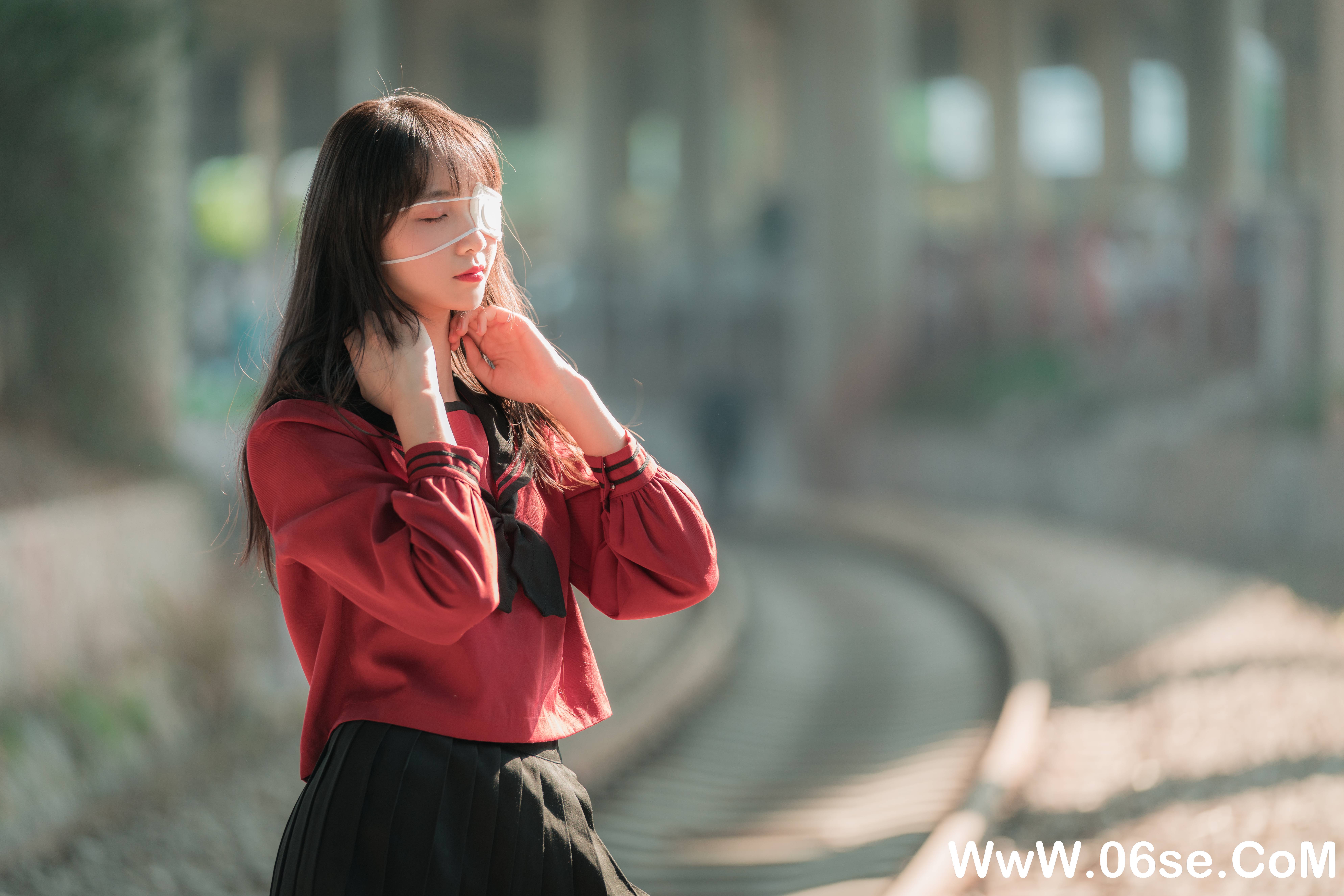 图片[7]-西瓜少女 NO.013 – 铁轨成片[47P721M]-六色网
