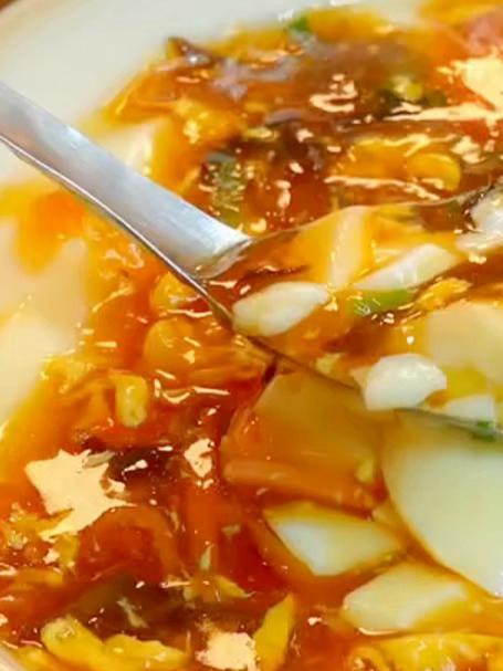 #年味里的中国#想吃豆腐脑自己在家30分钟就能做好，热乎乎滑溜溜的可好吃了。