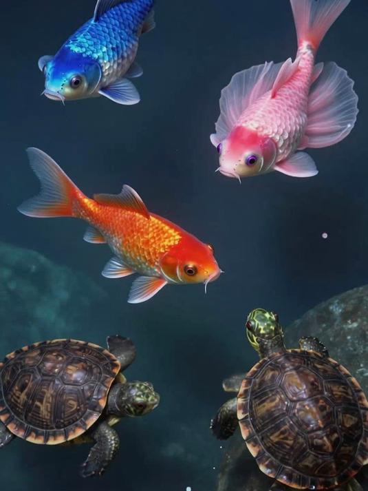 动漫鲤鱼历险记：泡泡带队出征，闯过险滩和急流