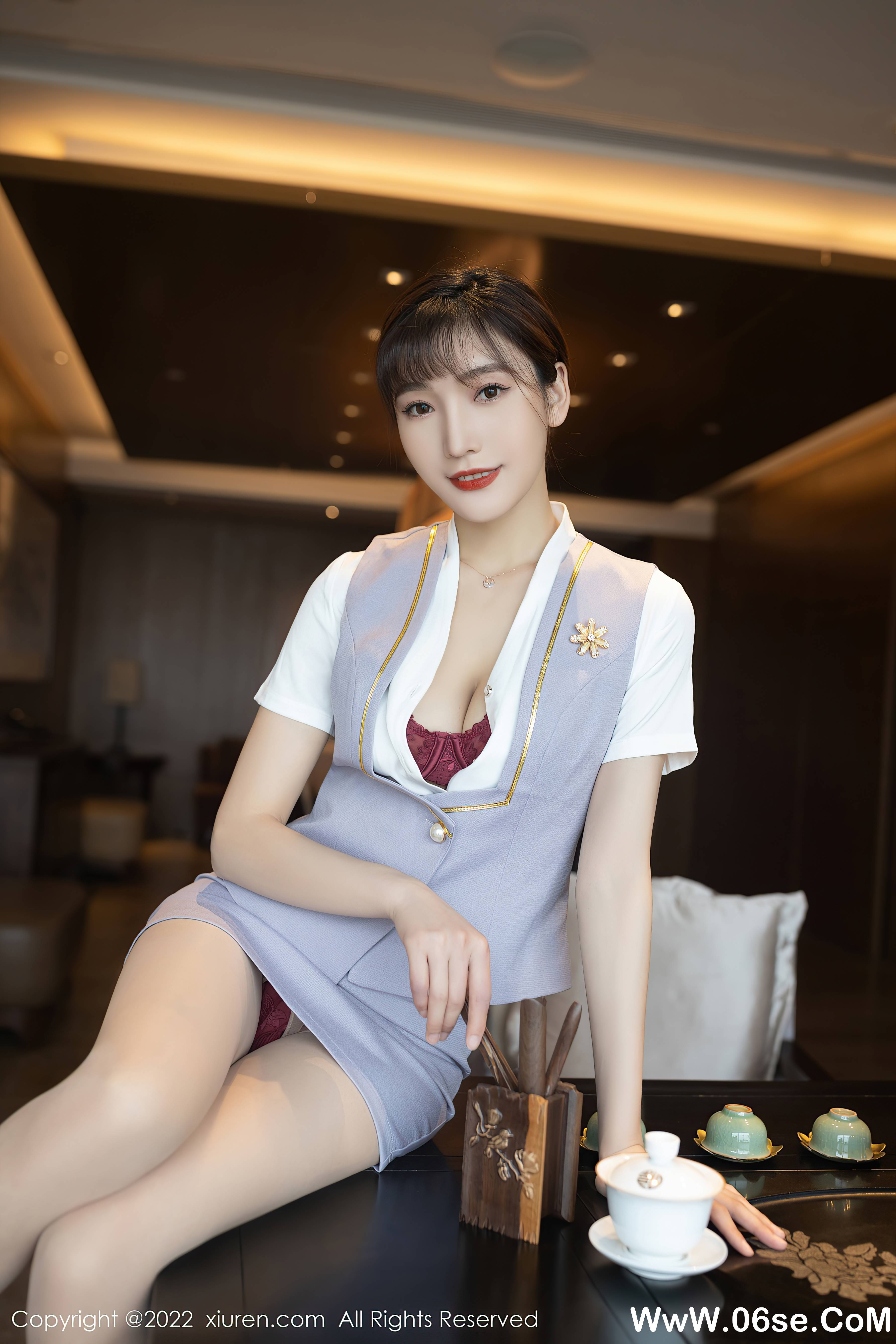 图片[7]-[XIUREN秀人网] 2022.03.09 NO.4694 陆萱萱[77+1P330M]-六色网