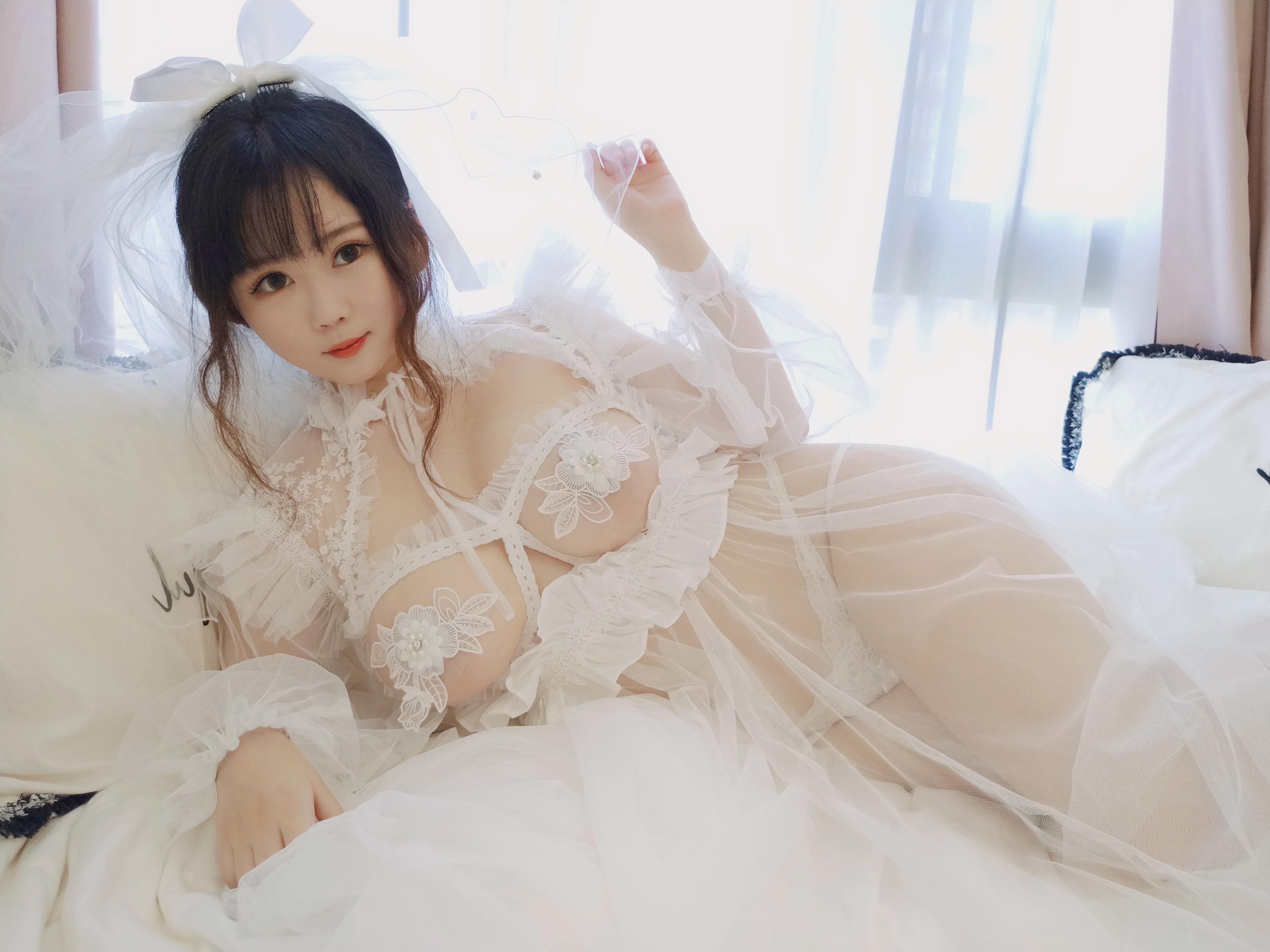 图片[33]-是依酱吖 NO.002 – 花嫁 [40P83M]-六色网